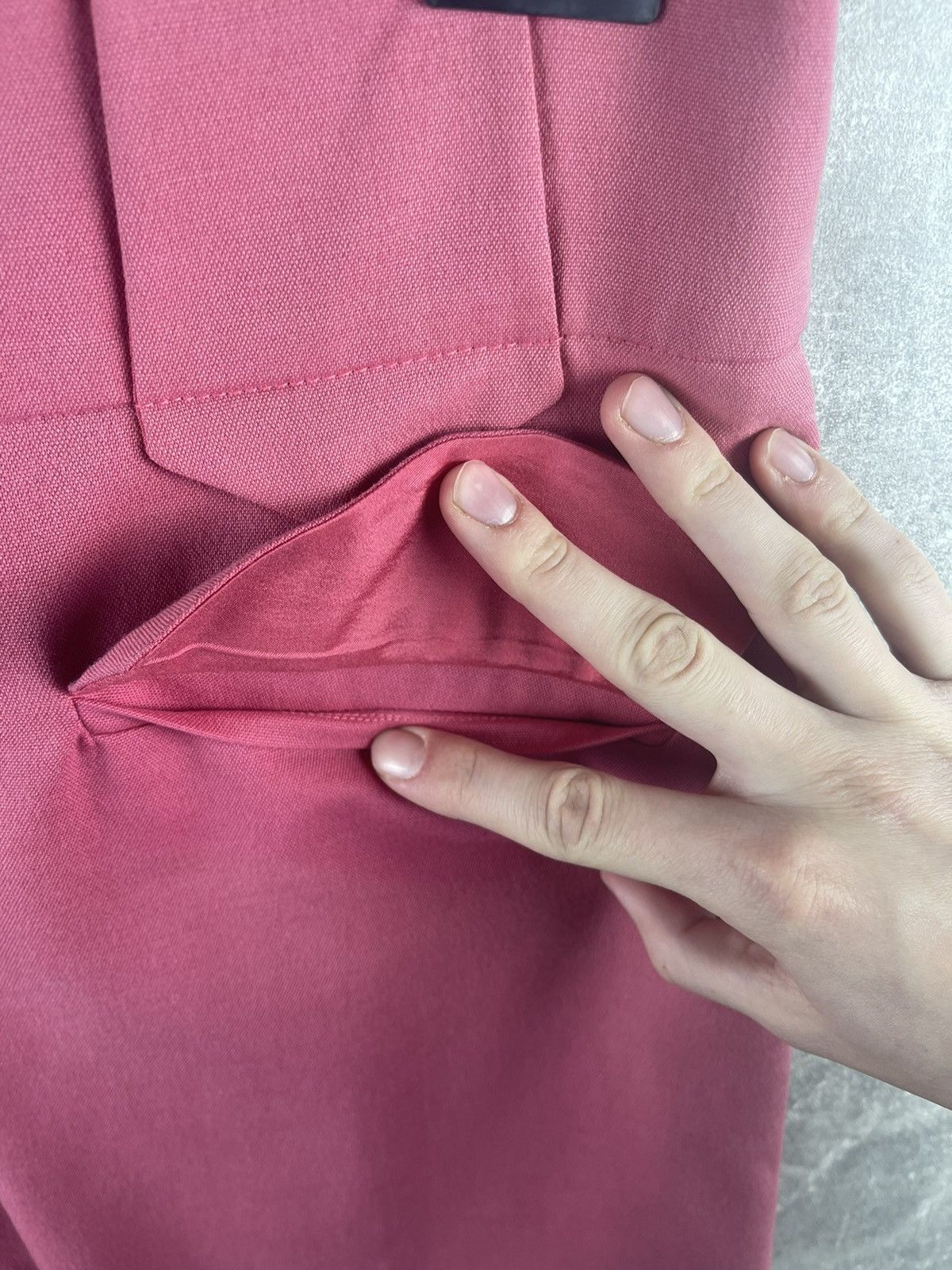 Gucci Gucci Vintage Runway Pink Pockets Archives Buttons Skirt Size 28" / US 6 / IT 42 - 5 Thumbnail