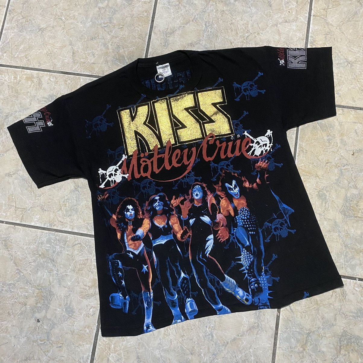 Kiss x Motley Crue x Evil Mexican Bootleg (2012), image size:1204x1204
