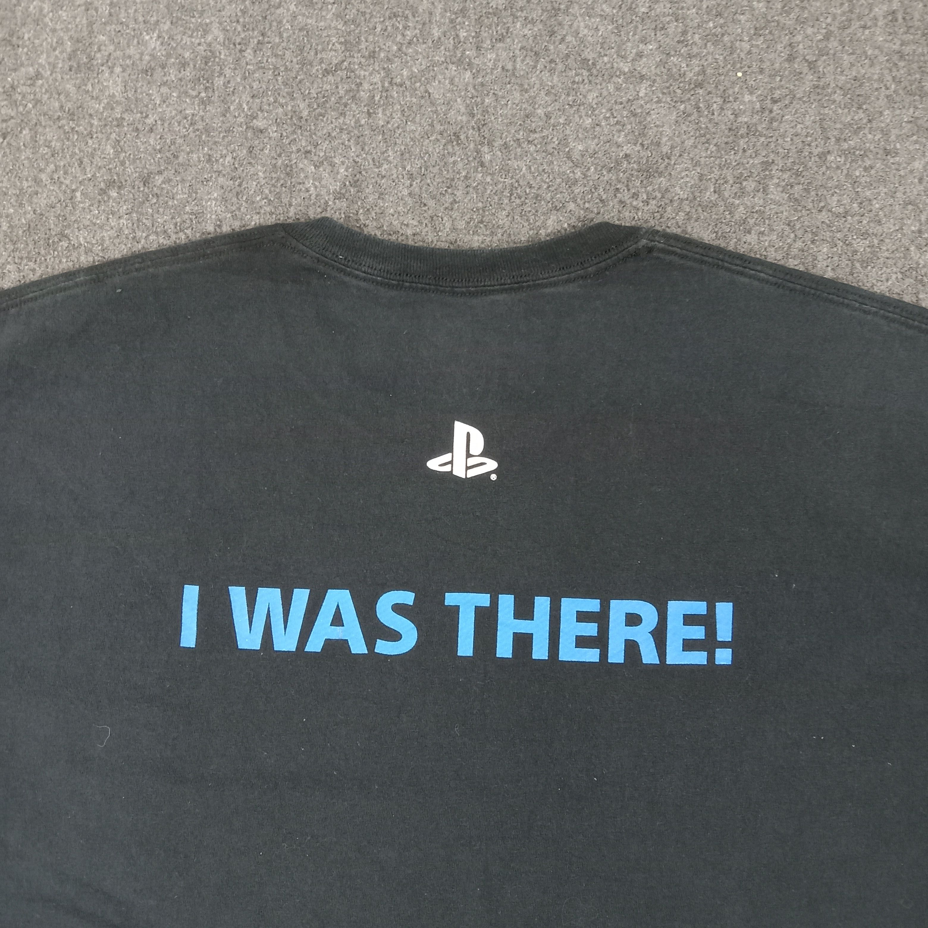 Playstation × The Game × Vintage Playstation Experience 2015 Sony Video Game Tshirt Size US XL / EU 56 / 4 - 5 Thumbnail