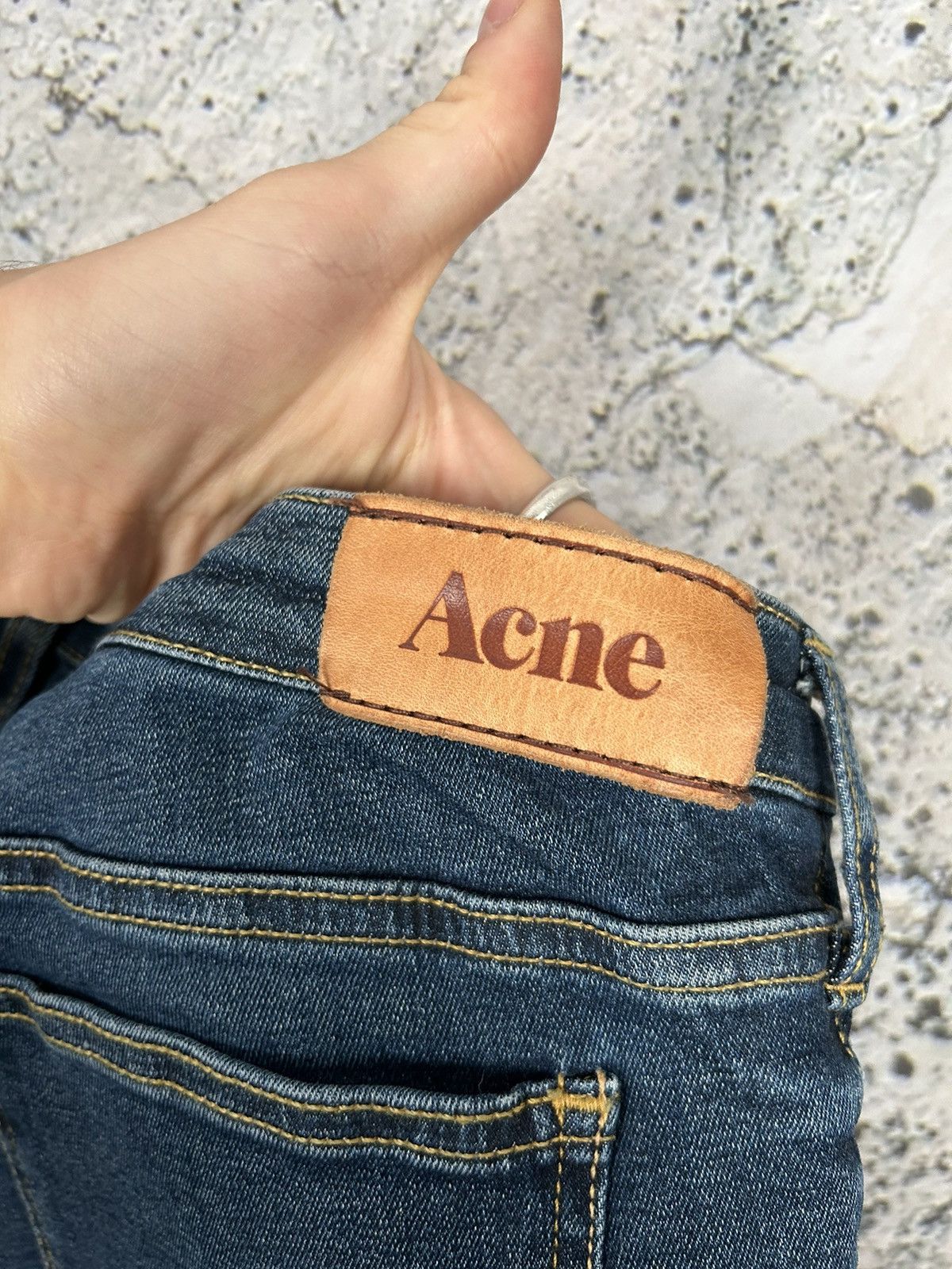 Acne Studios Vintage Acne Studios Kex/Fresh Denim Pants Rare Hype Size US 32 / EU 48 - 5 Thumbnail