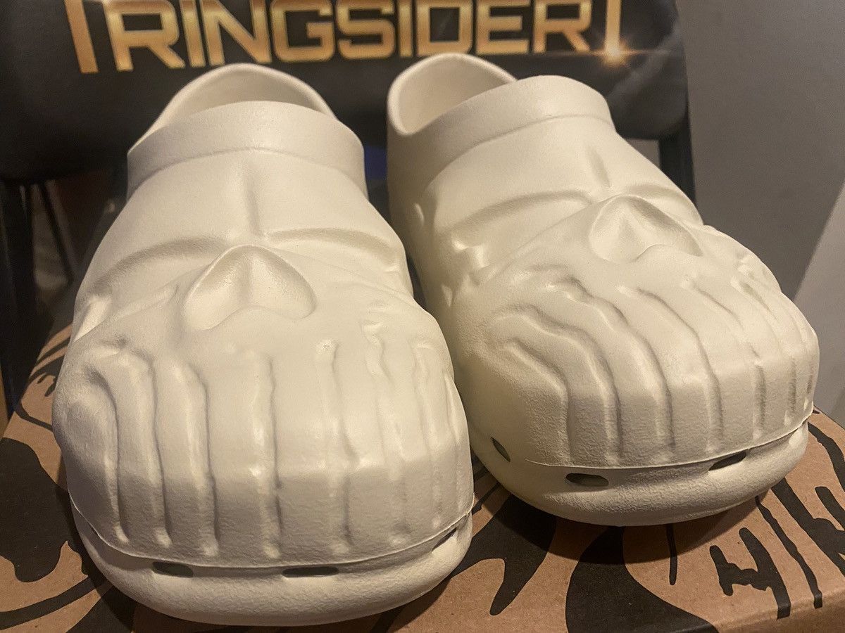 Warren Lotas Warren Lotas Obligatory Foam Shoe Size 13 Bone Color Size US 13 / EU 46 - 2 Thumbnail