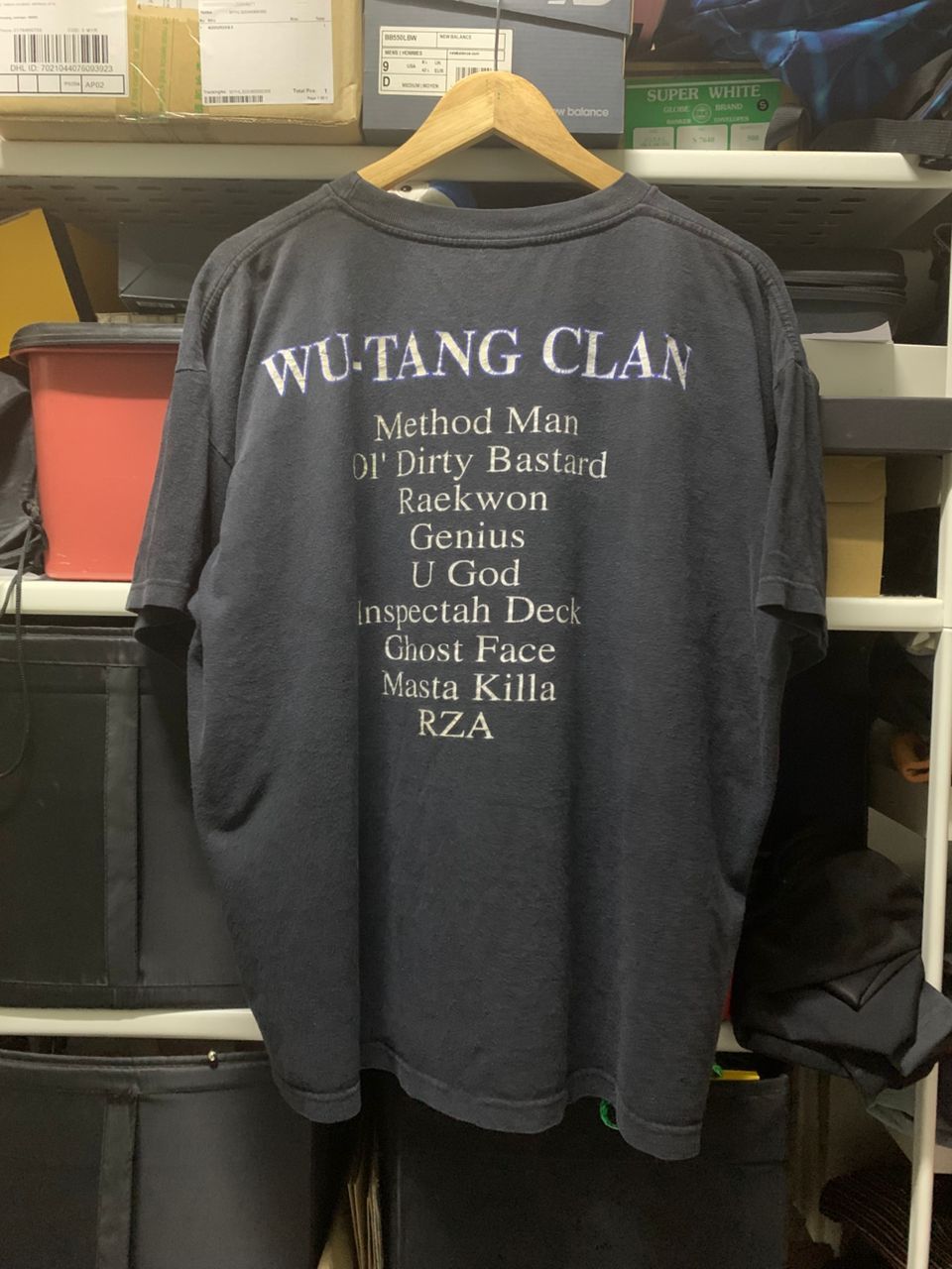 Vintage Vintage 1997 Wu-Tang Clan Size US XL / EU 56 / 4 - 6 Thumbnail