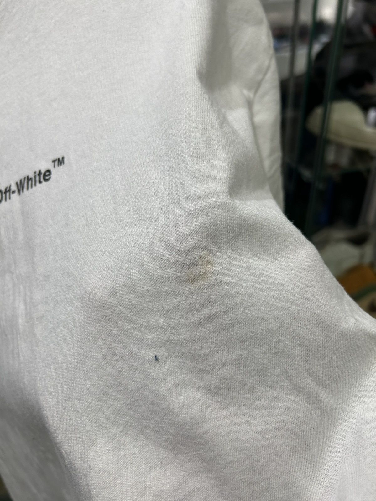Off-White Offwhite arrows tee white Size US XL / EU 56 / 4 - 6 Thumbnail