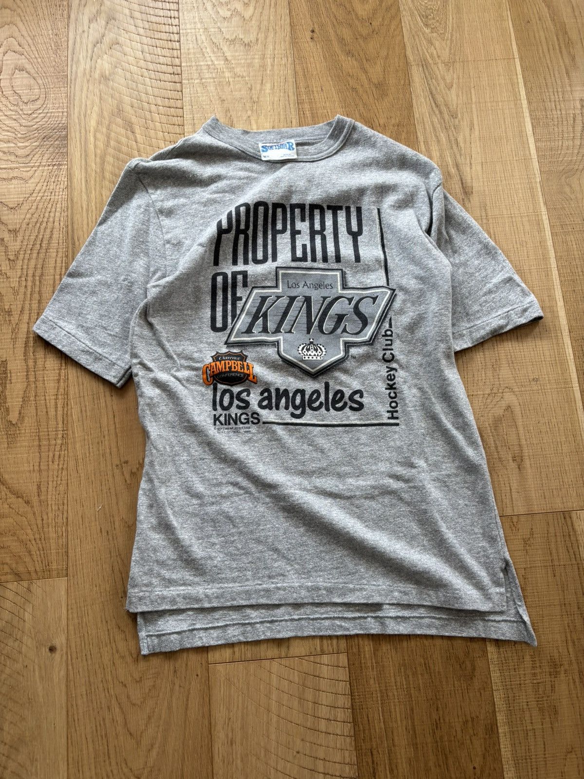 NHL × Vintage 90’s LA kings graphic tee Size M / US 6-8 / IT 42-44 - 1 Thumbnail
