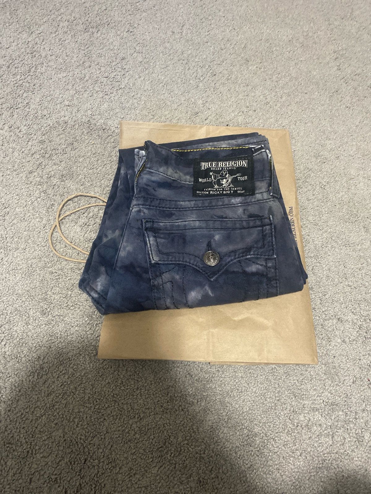 True Religion True Religion jeans Size US 34 / EU 50 - 1 Thumbnail