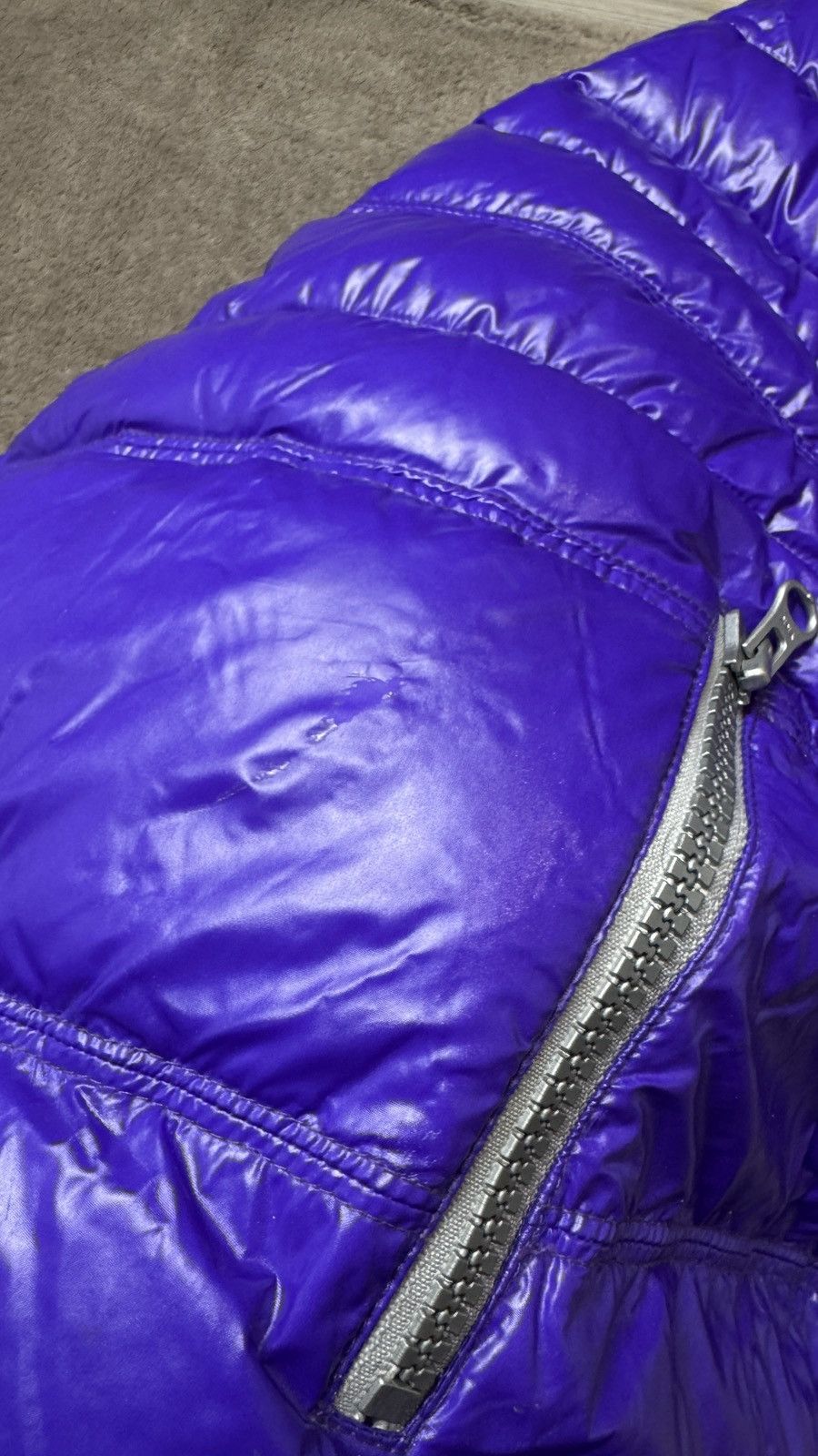 Japanese Brand Y2K Fur Hood Down Jacket if6was9 cdg LGB hysteric glamour y3 Size M / US 6-8 / IT 42-44 - 7 Thumbnail