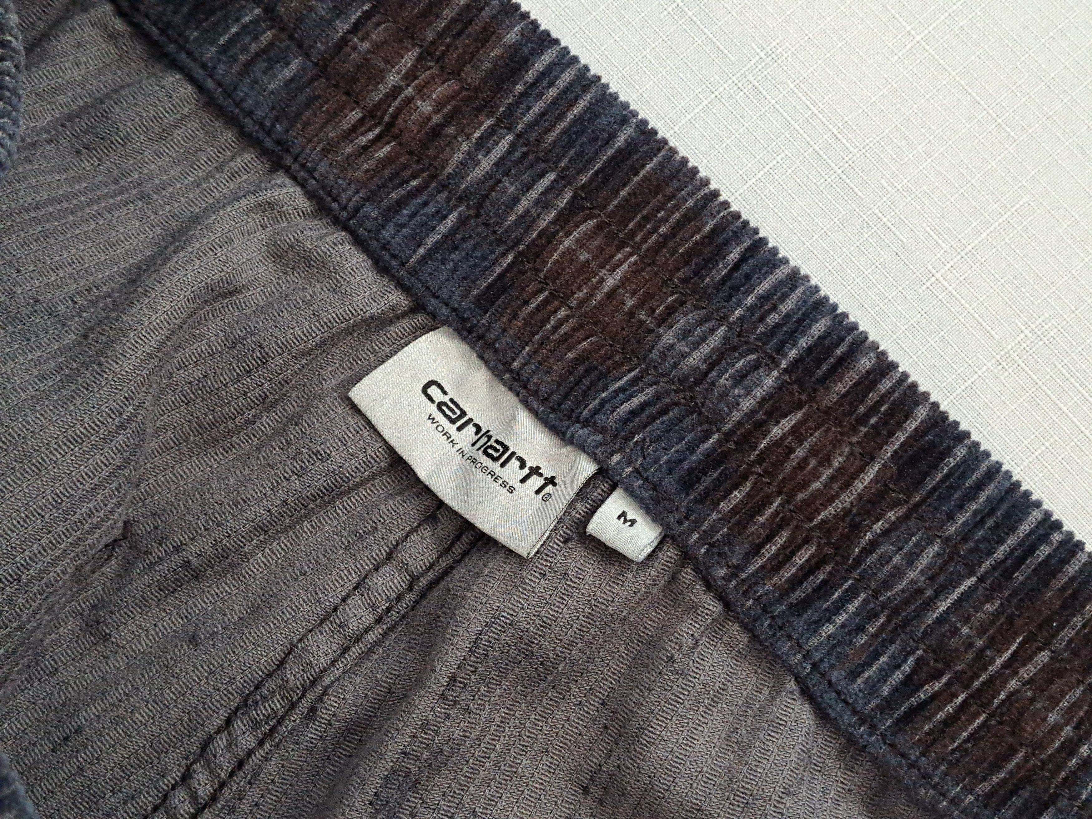 Carhartt Carhartt WIP Flint Pant breck check print/tobacco. Size M Size US 31 - 14 Thumbnail
