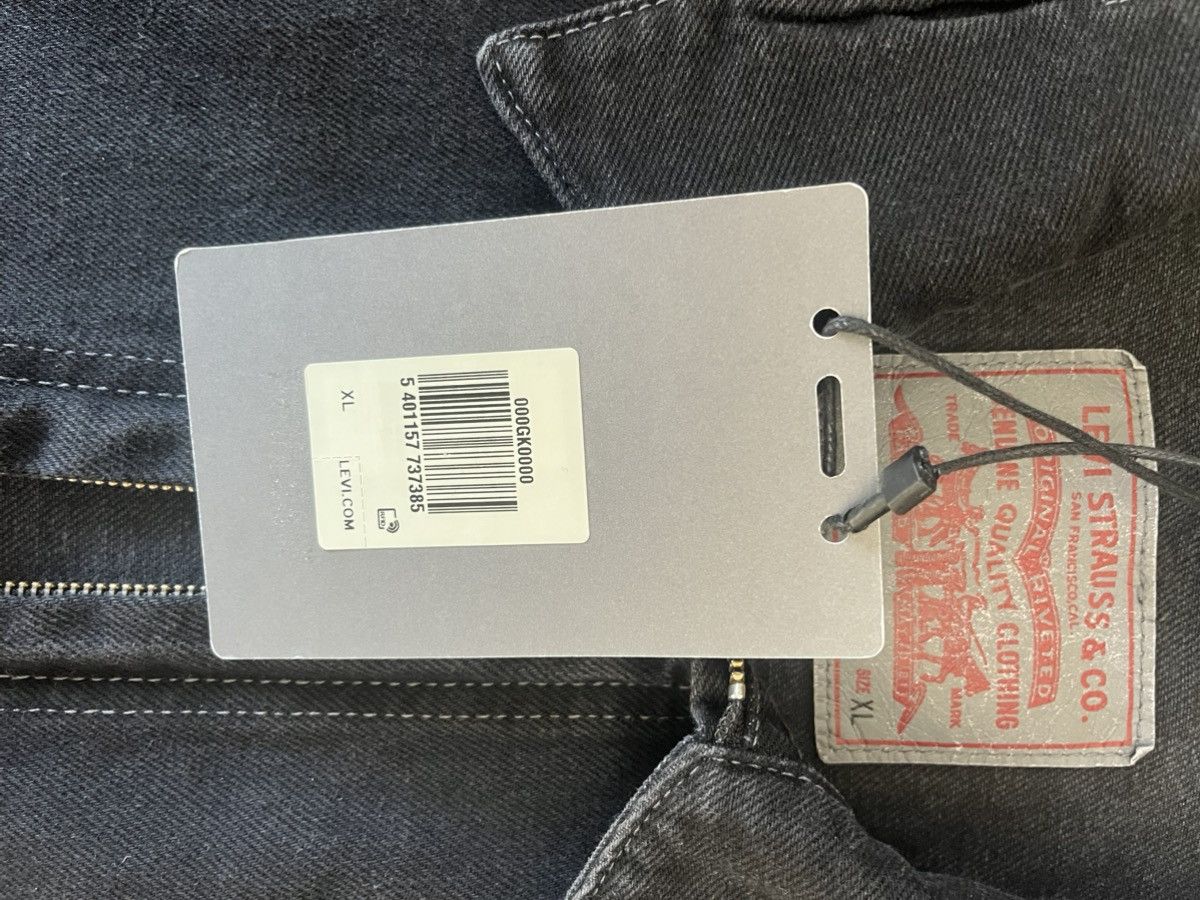 Kiko Kostadinov × Levi's Levi’s® x Kiko Kostadinov Denim Jacket Black XL NEW Size US XL / EU 56 / 4 - 8 Thumbnail