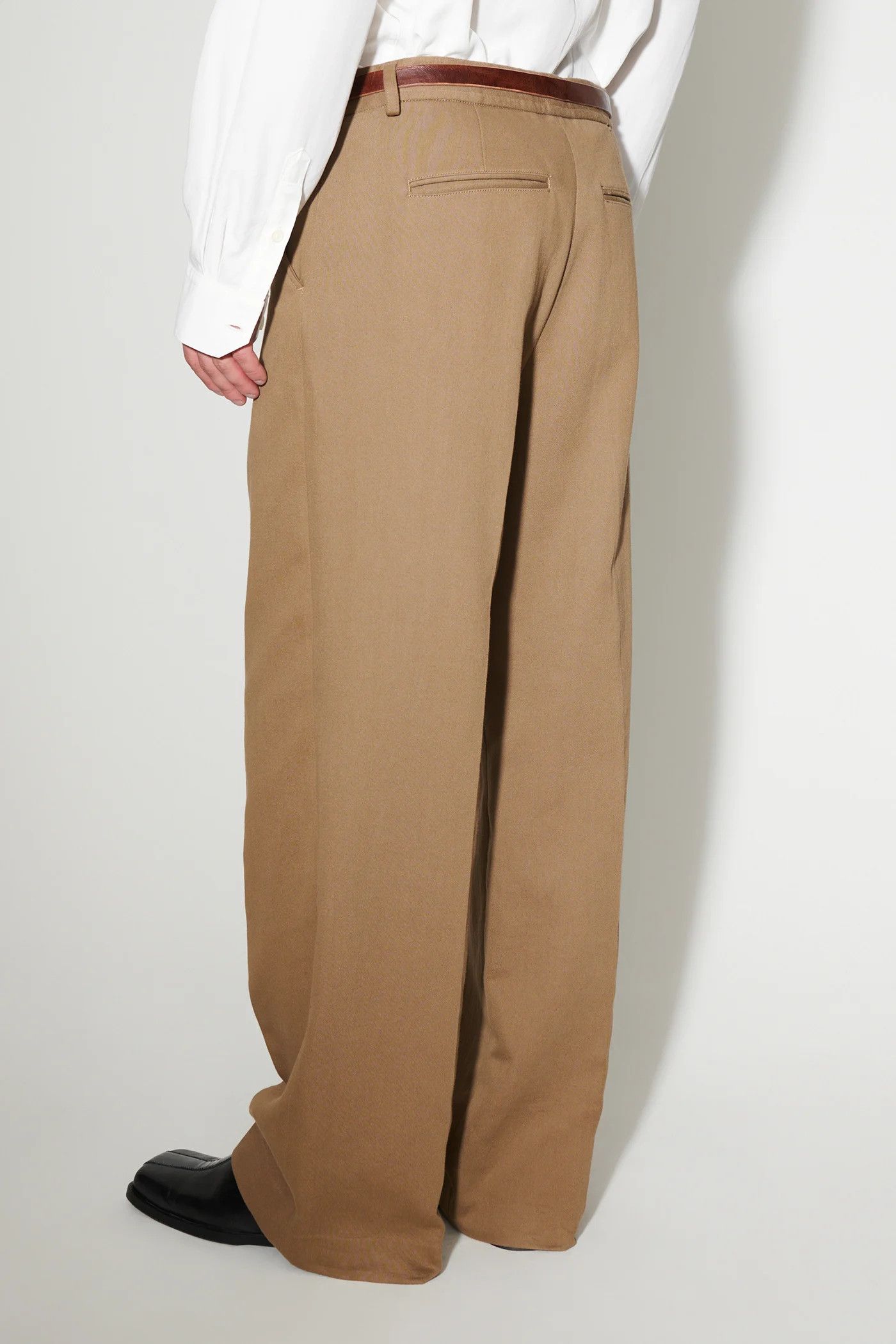 Our Legacy 💚 2024 Our Legacy Sailor Trouser Olive Broken Sateen 48 NEW Size US 32 / EU 48 - 5 Thumbnail