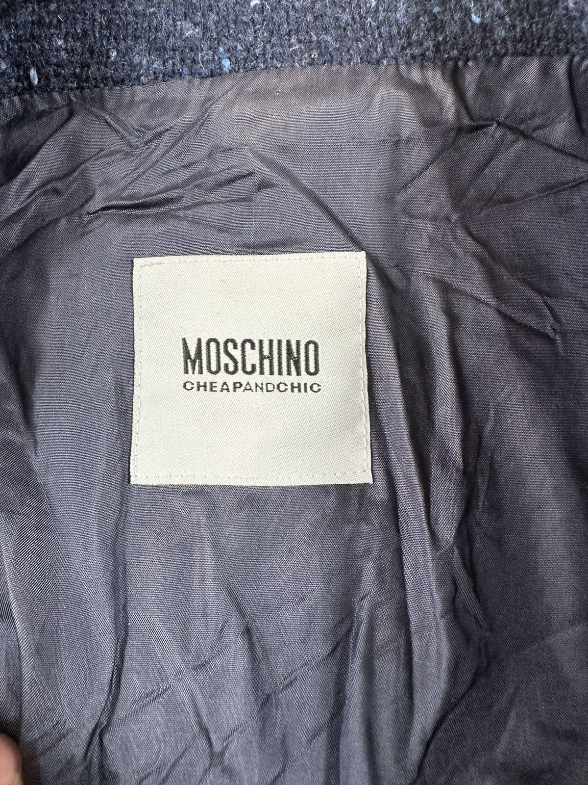 Moschino × Vintage Jacket Moschino Cheap And Chic Size XL / US 12-14 / IT 48-50 - 5 Thumbnail