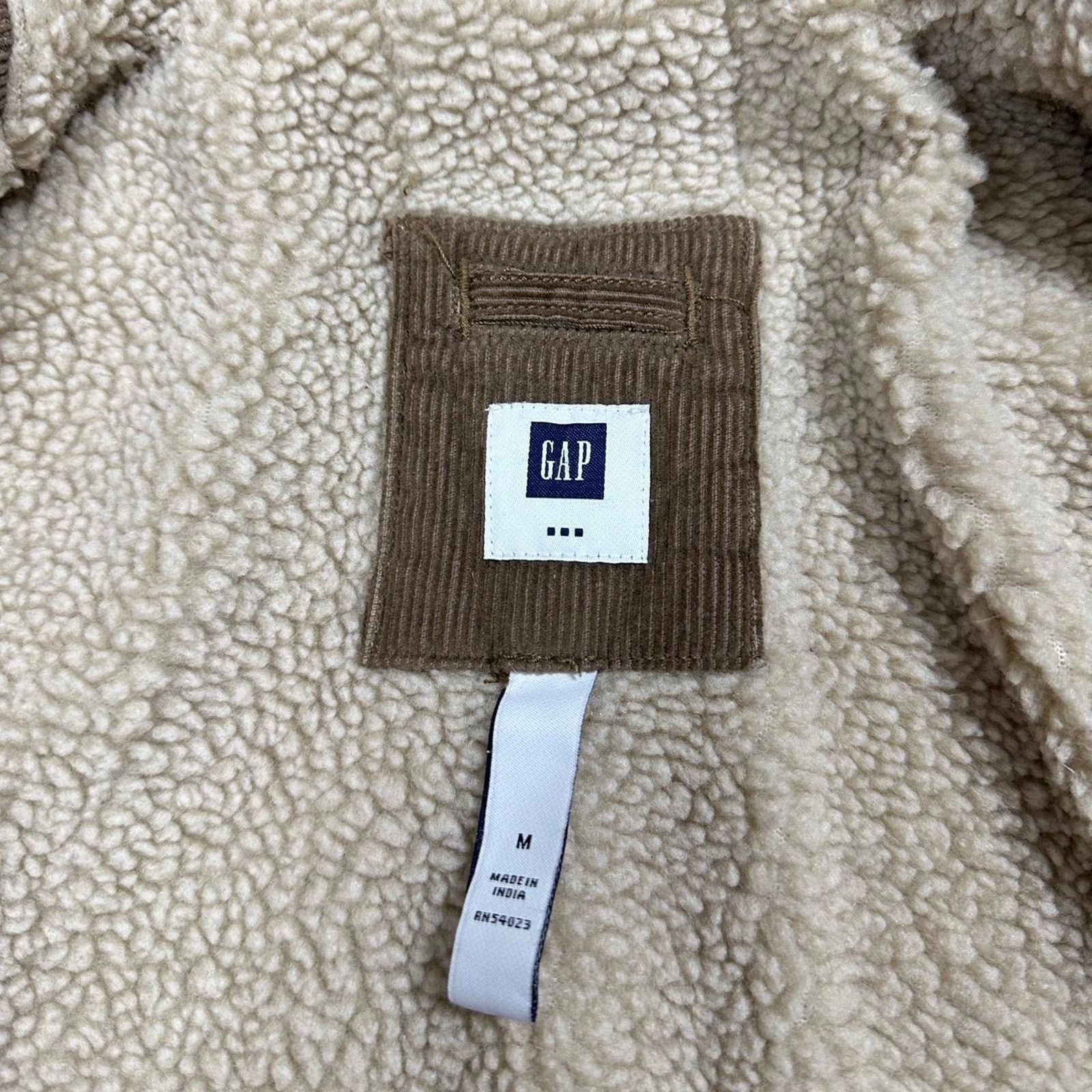 Gap × Vintage Vintage Gap corduroy jacket Size US M / EU 48-50 / 2 - 3 Thumbnail