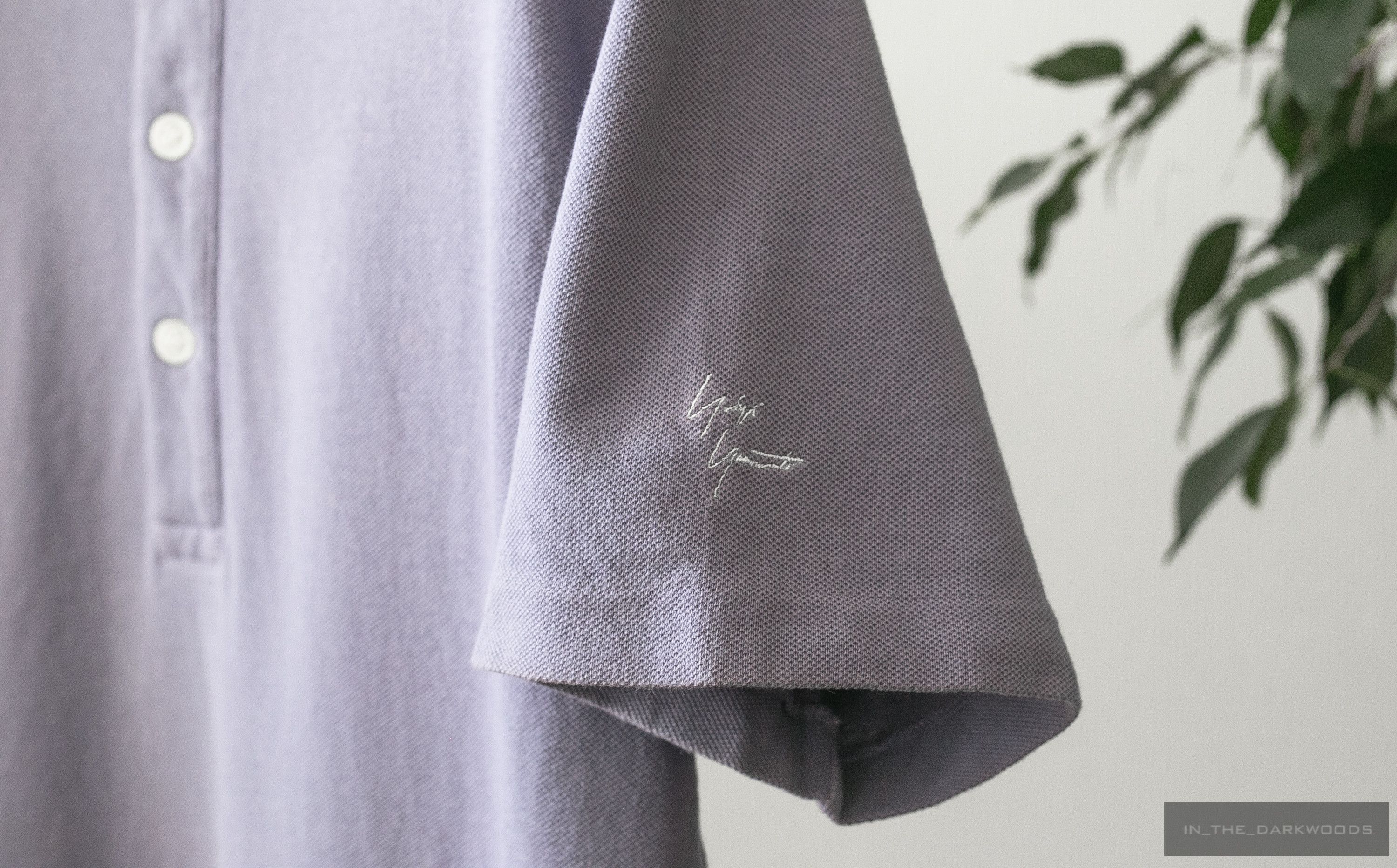 Yohji Yamamoto 2013 cotton polo shirt Size US M / EU 48-50 / 2 - 5 Thumbnail