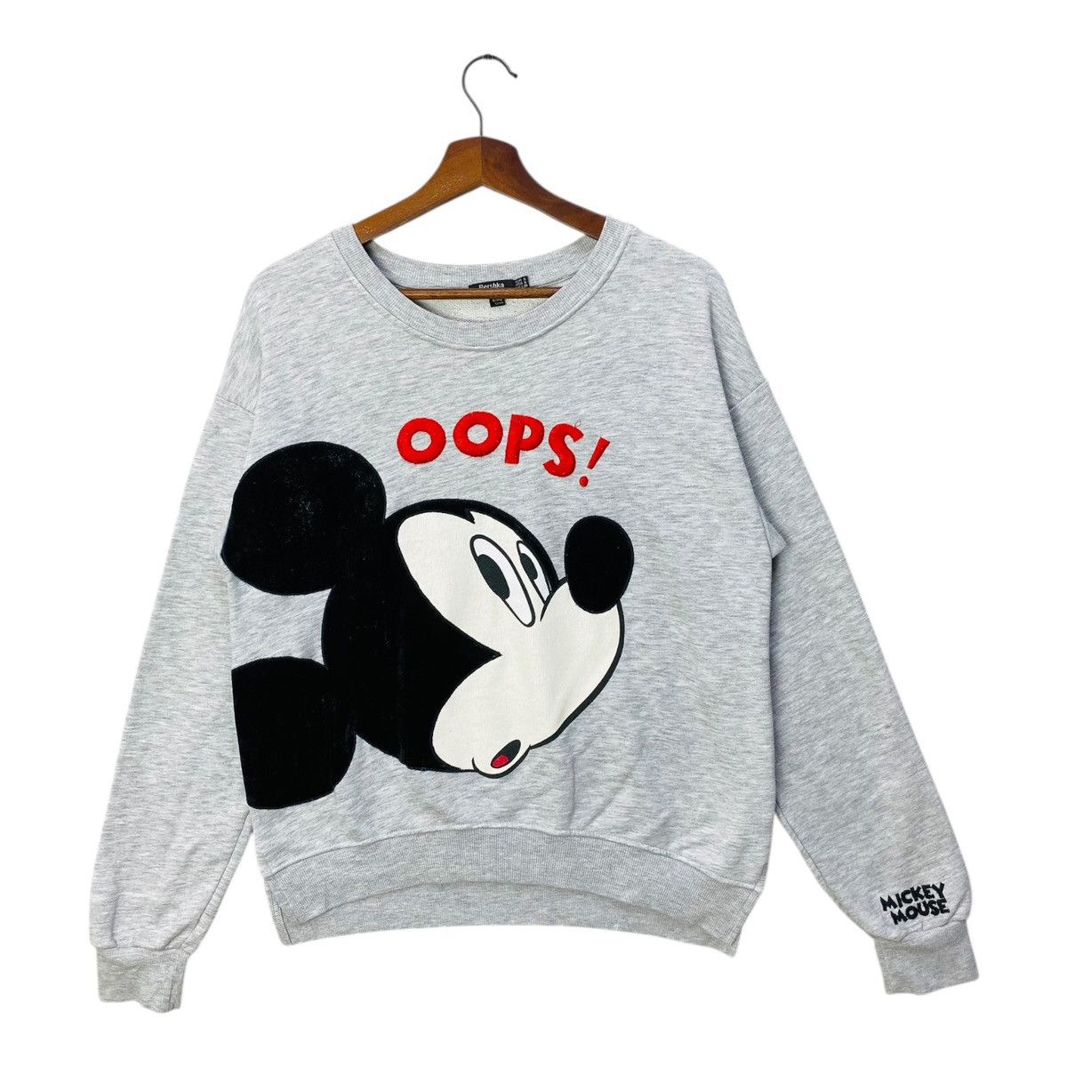 Mickey Mouse Vintage Micky Mouse Women Sweatshirt Big Logo Crewneck Size S / US 4 / IT 40 - 1 Thumbnail