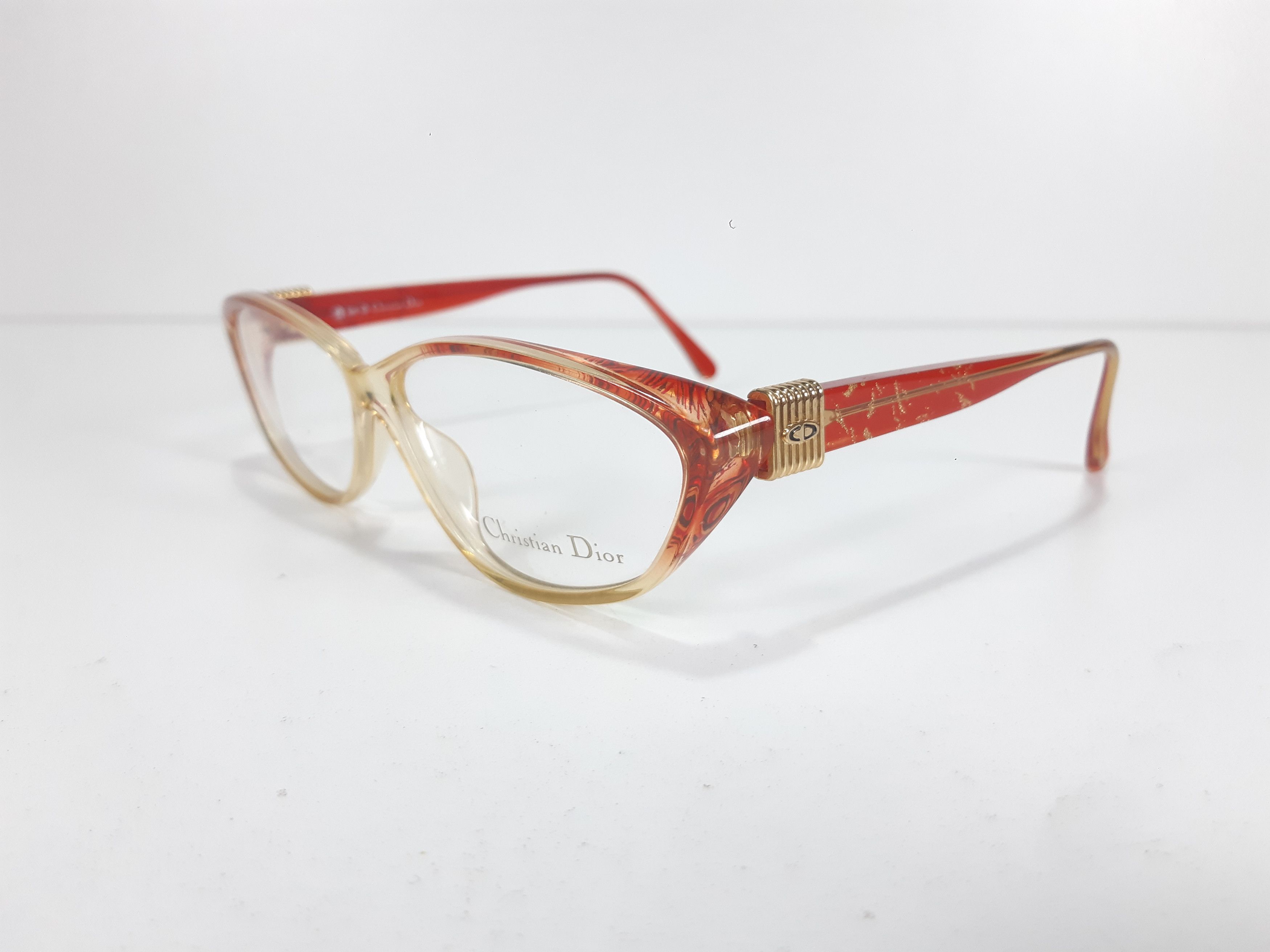 Christian Dior Monsieur CHRISTIAN DIOR 2638 31 Germany Eyeglasses Frame NEW Size ONE SIZE - 4 Thumbnail