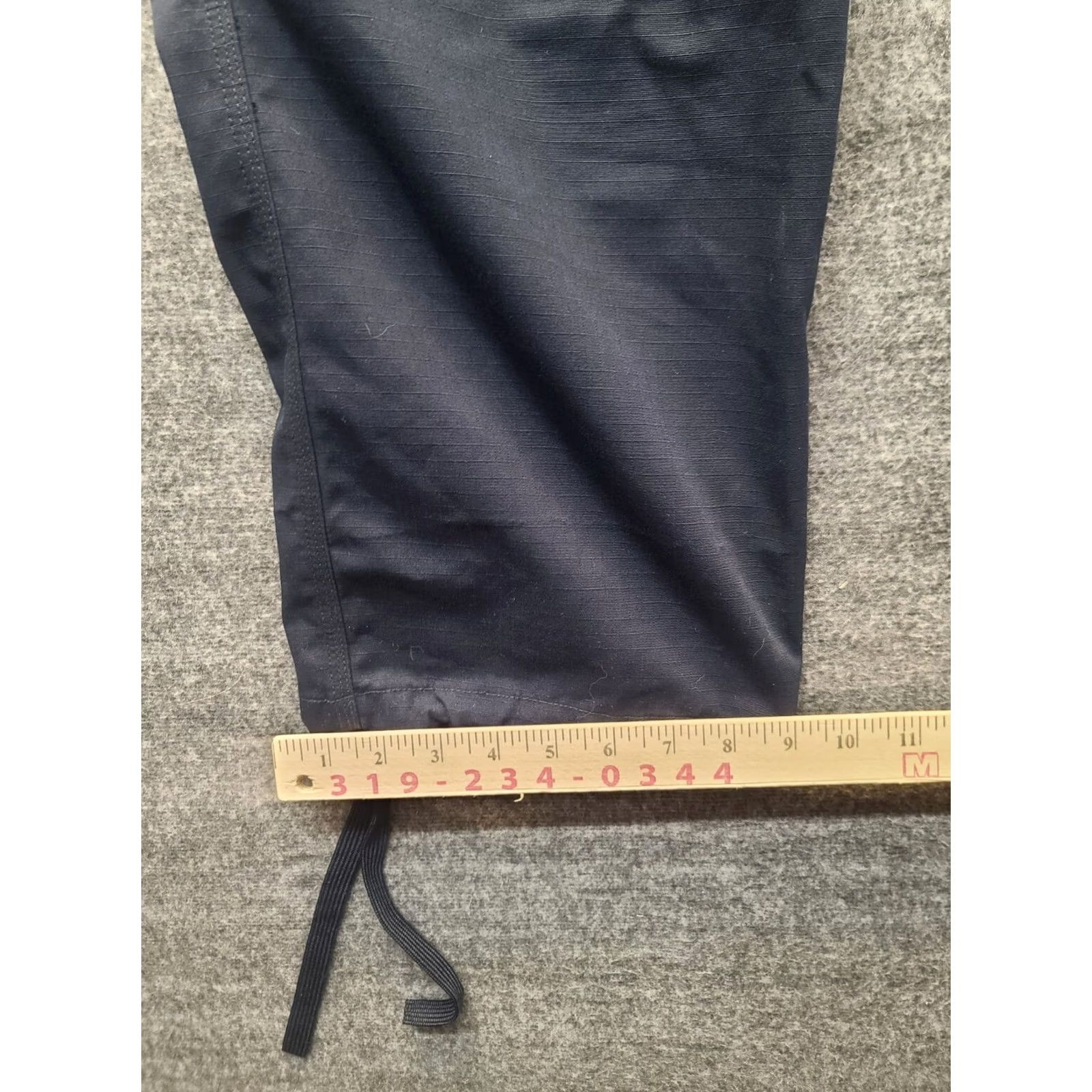 Vintage 5.11 Tactical Pants Mens 38x32 Regular Fit Taclite TDU Ripstop Cargo Straight Inseam 32 Black Size US 38 / EU 54 - 7 Thumbnail
