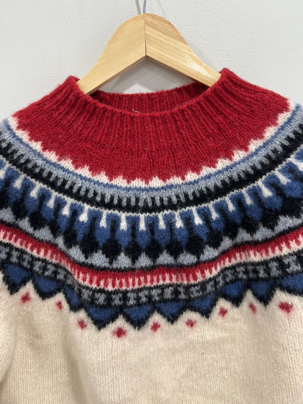 Eddie Bauer Vintage Womens Eddie Bauer Fair Isle Knit Sweater Size US S / EU 44-46 / 1 - 3 Thumbnail