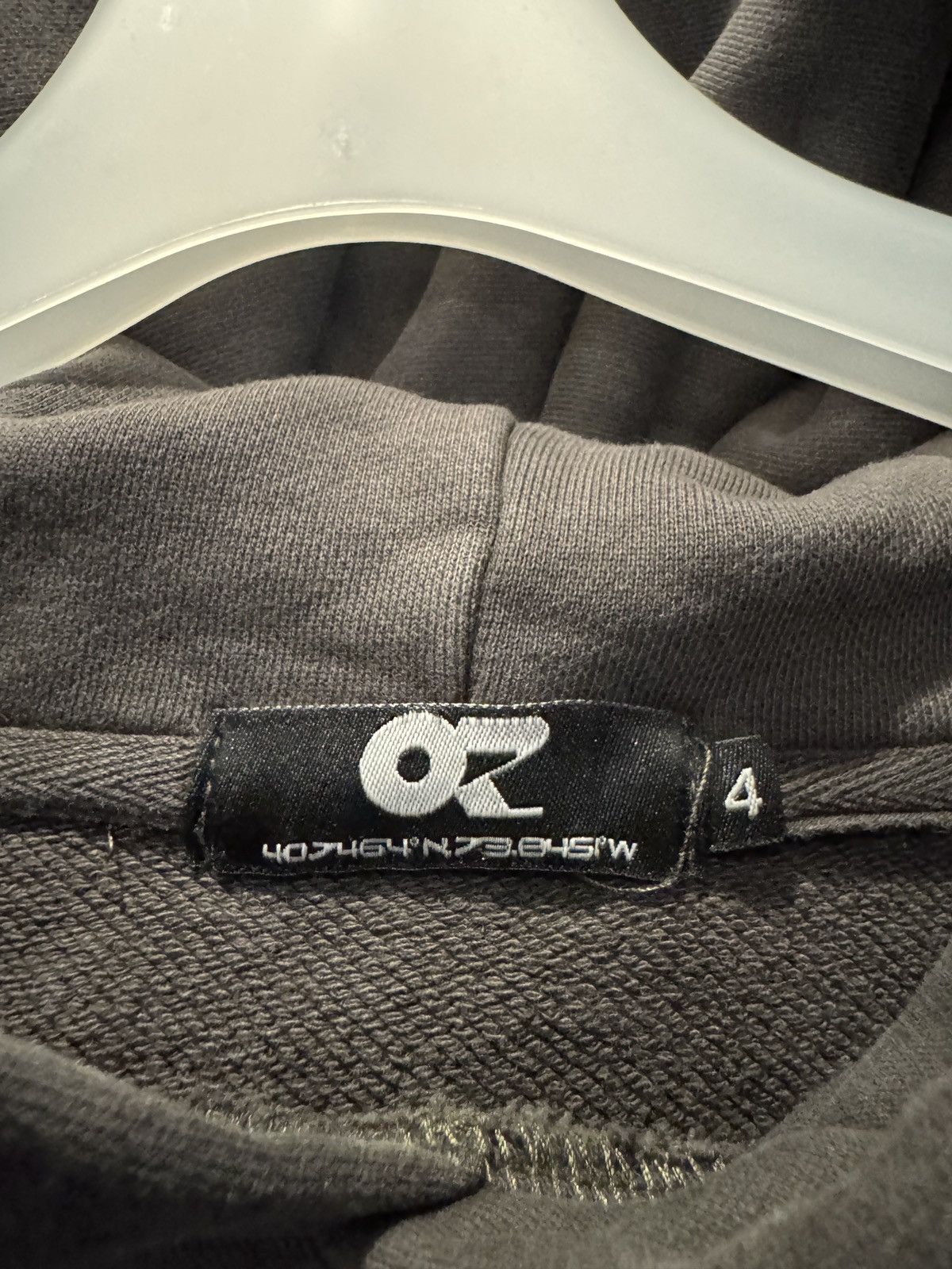 Oree New York Oree New York Manhattan Hoodie Size US XL / EU 56 / 4 - 4 Thumbnail