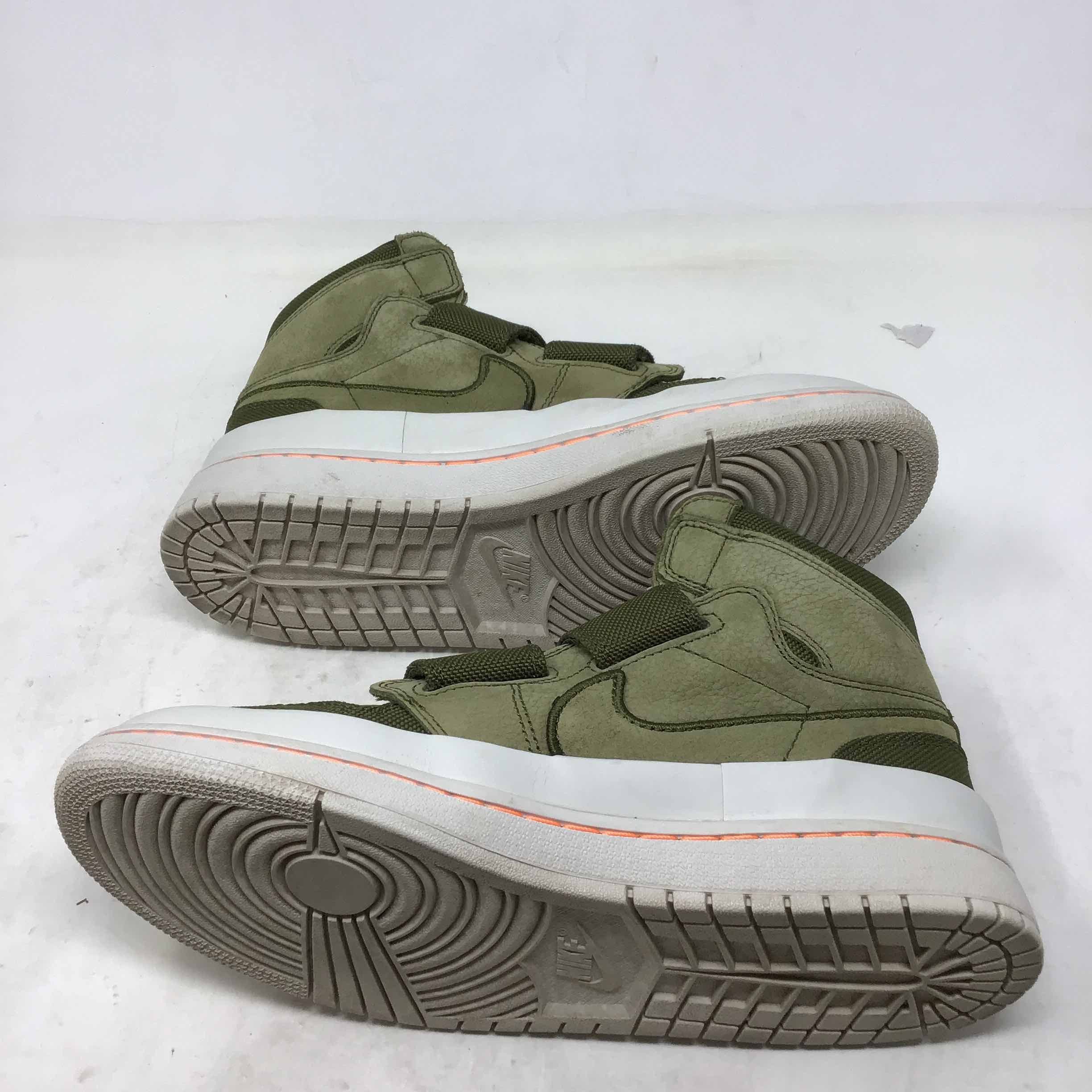 Jordan Brand Air Jordan 1 Retro High Double Strap Olive Canvas Grailed