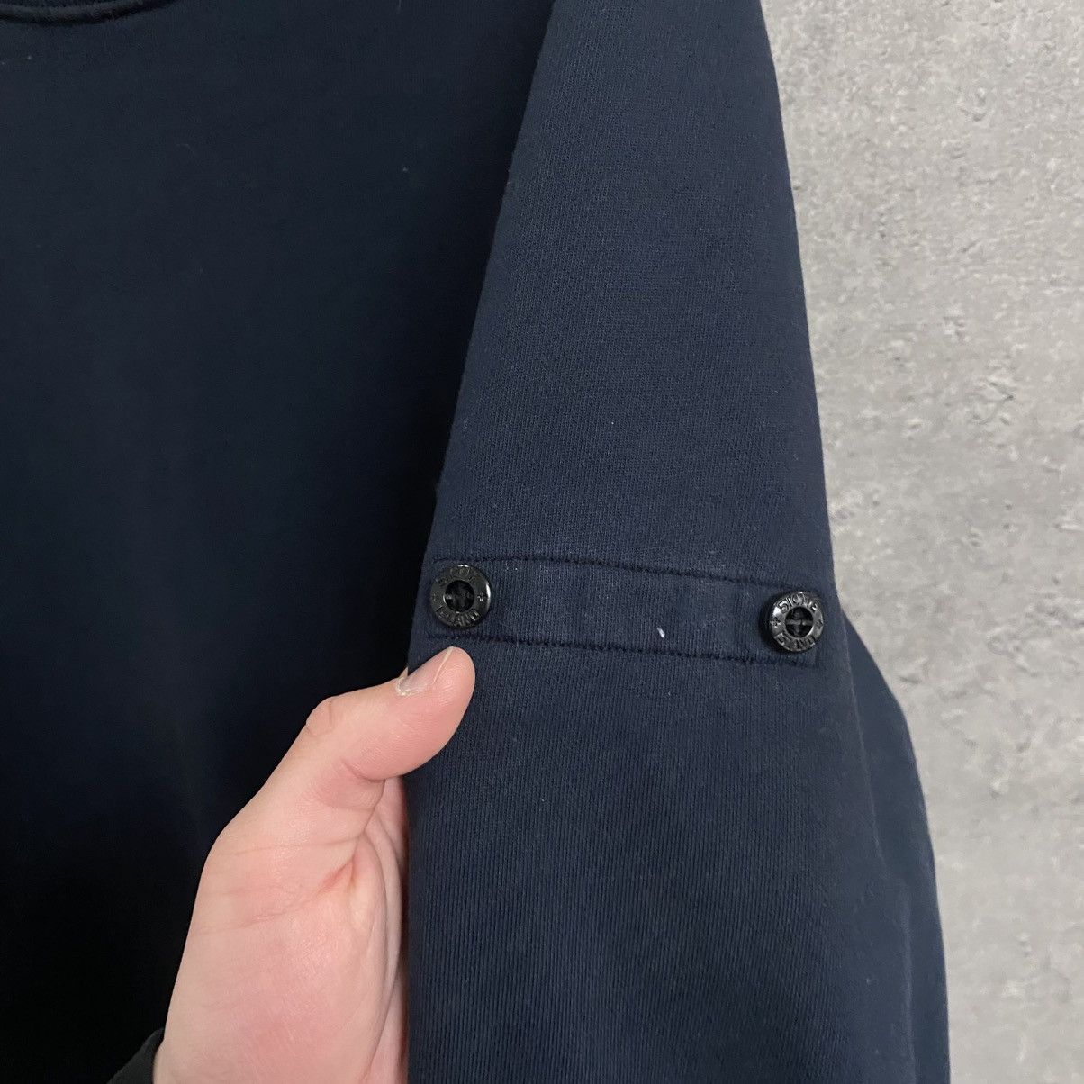 Stone Island Vintage Stone Island Sweatshirt Crewneck Patch Size L Y2K Size US L / EU 52-54 / 3 - 6 Thumbnail