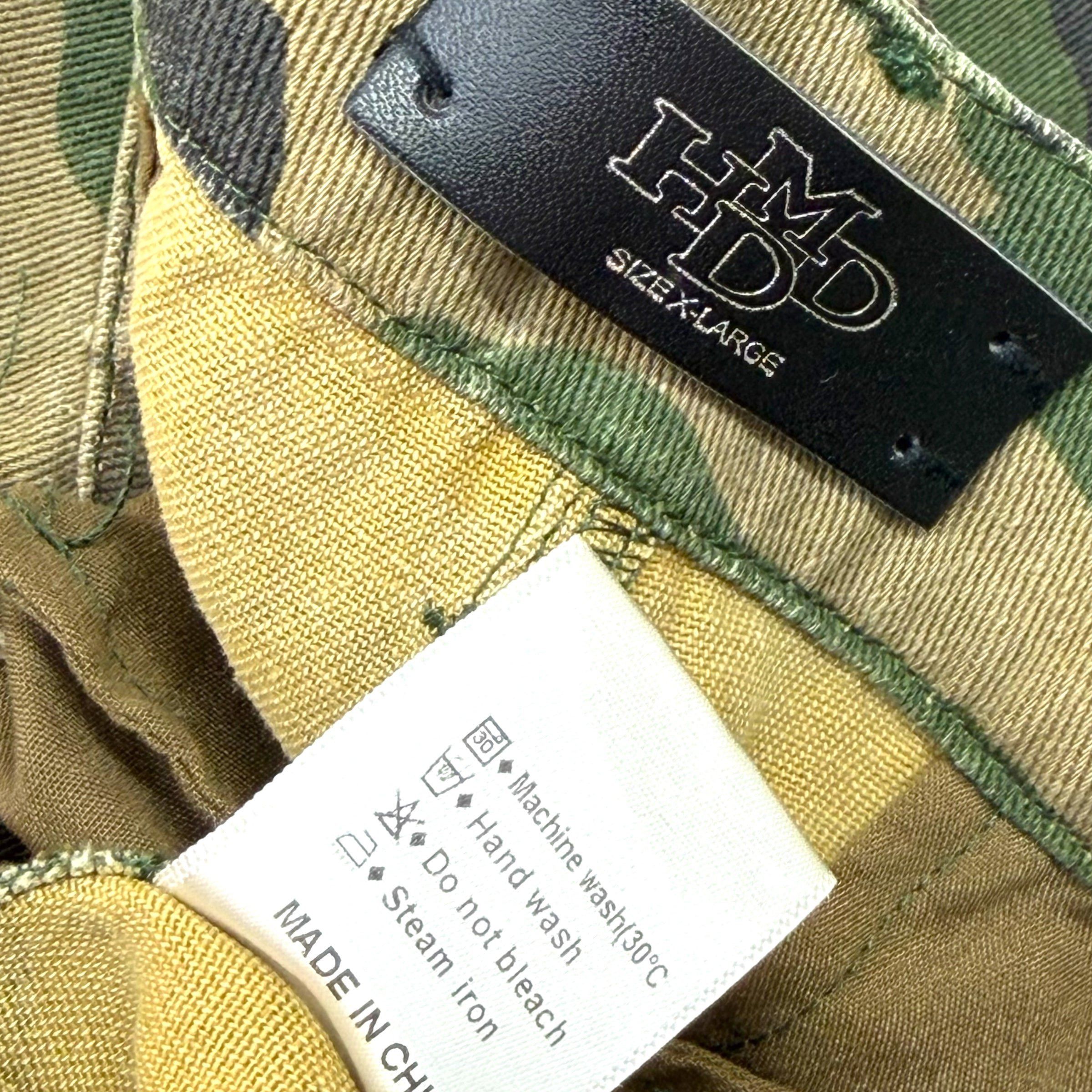 HMDD HMDD ARMY Everyday Worker Camo Shorts XL Size US 34 / EU 50 - 5 Thumbnail