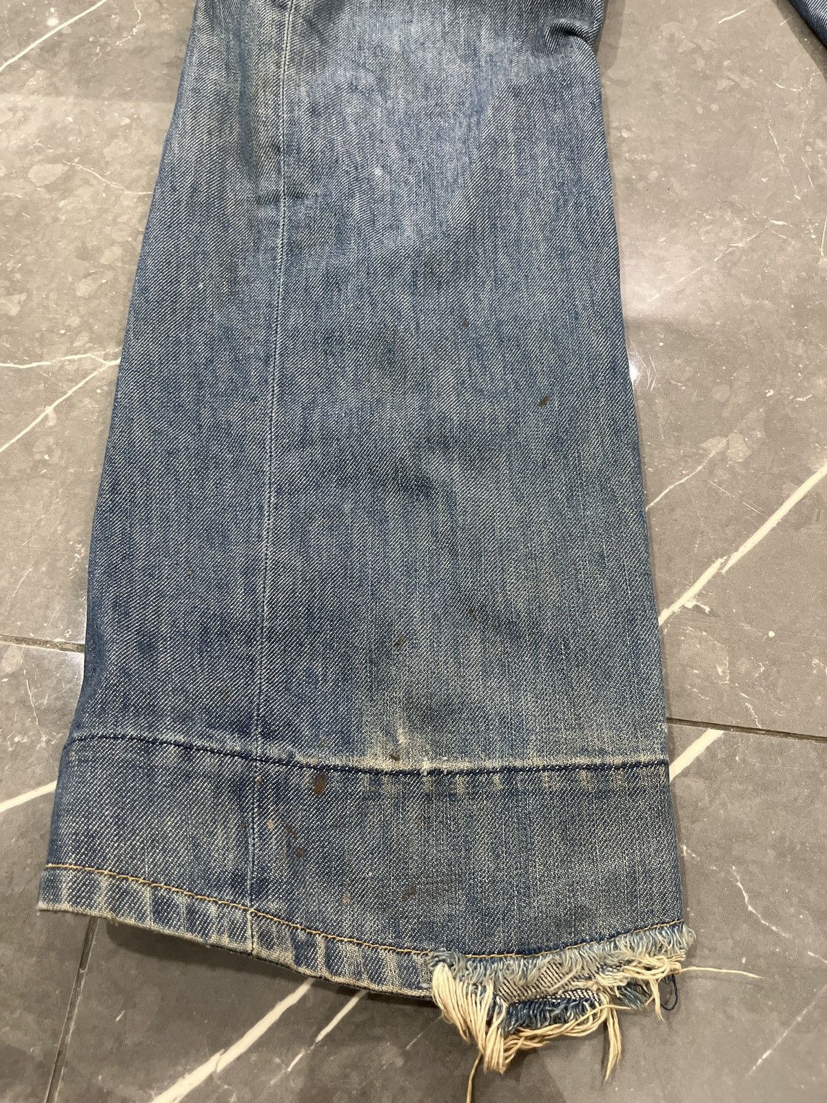 Levi's Levis engineered buckel back jeans Size US 30 / EU 46 - 10 Thumbnail