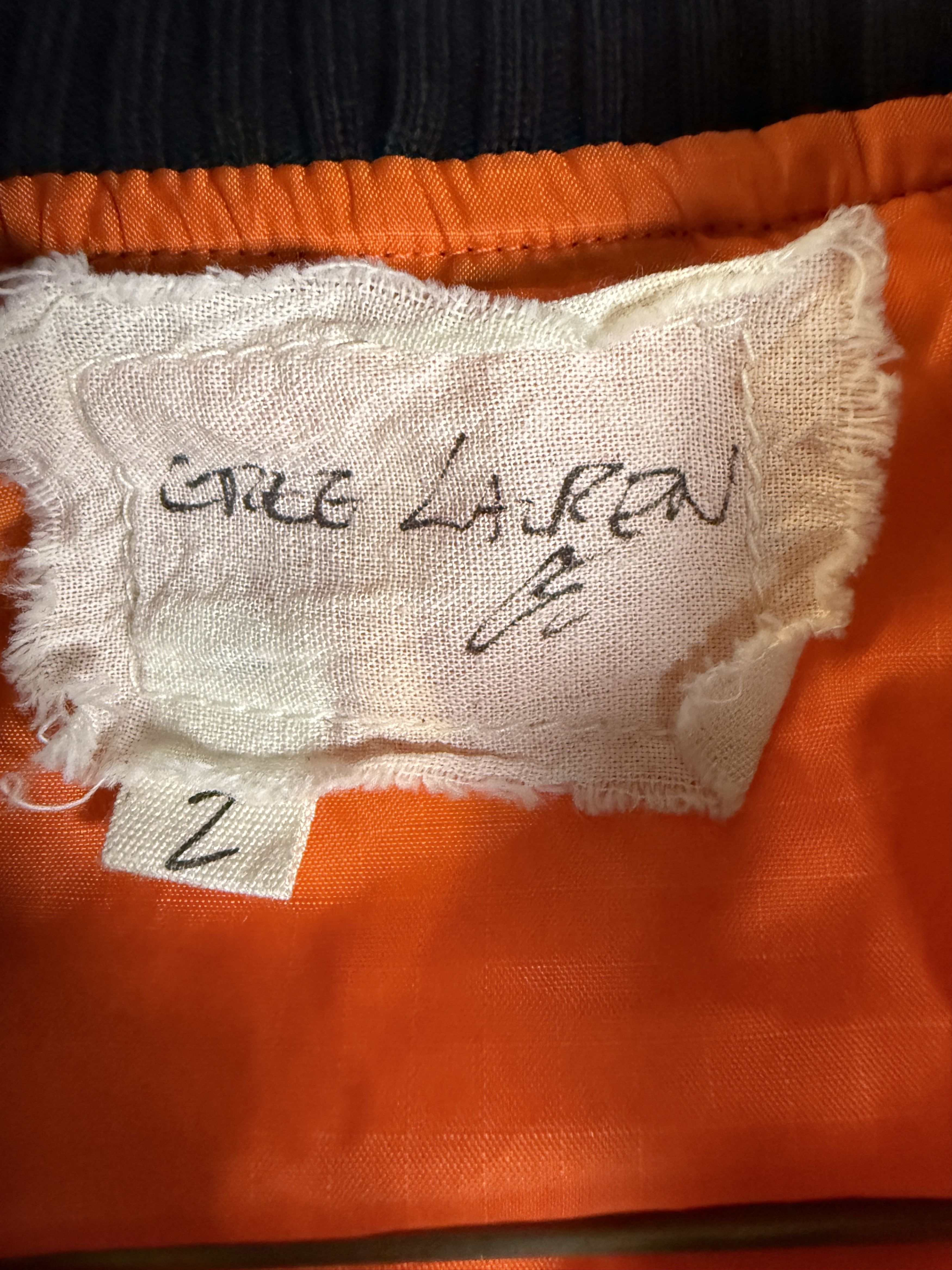 Greg Lauren $1350 Greg Lauren Black Nylon Flight Jacket Size US M / EU 48-50 / 2 - 6 Thumbnail