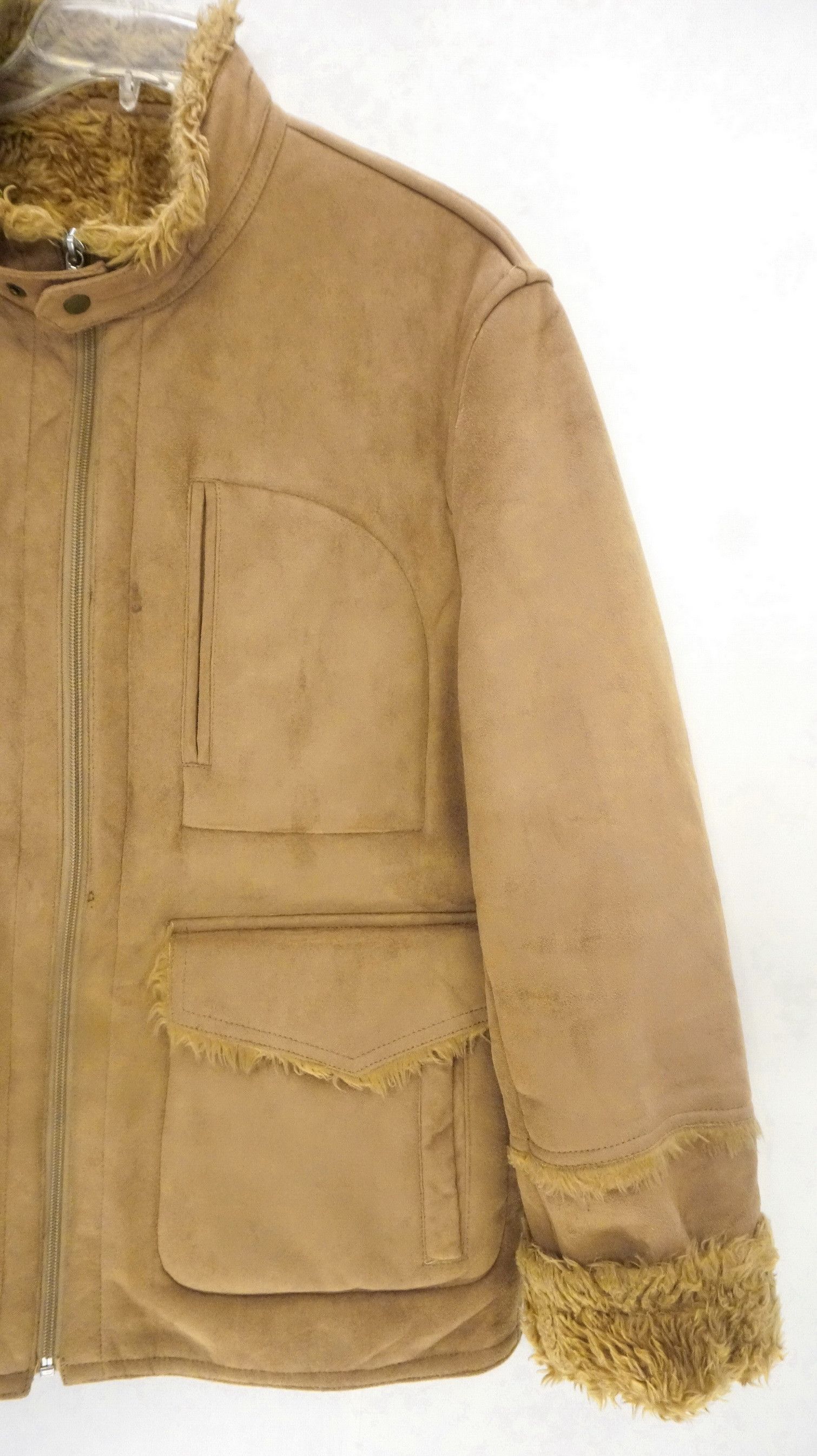 Comme Ca Ism COMME CA ISM Shearling Fleece Heavy Jacket Size US M / EU 48-50 / 2 - 6 Thumbnail