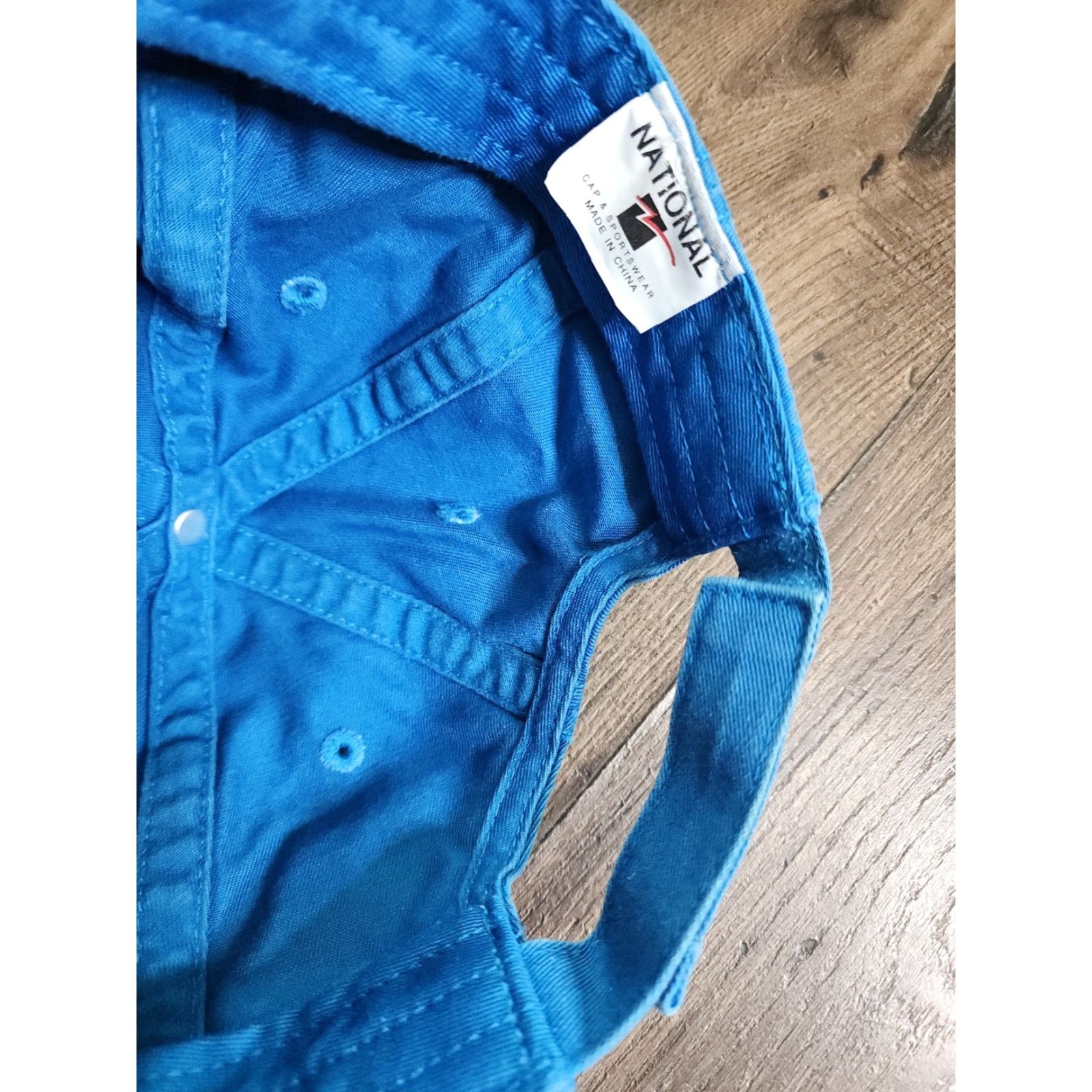 Etro Retro Seaworld Shamu Baseball Cap Hat Blue Adjustable Strap Back Size ONE SIZE - 3 Thumbnail