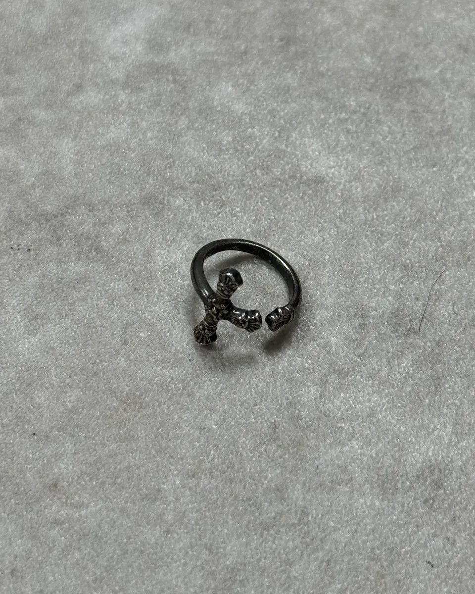 Christian Lacroix 2000s Christian Lacroix Gothic Cross Ring Size ONE SIZE - 3 Thumbnail
