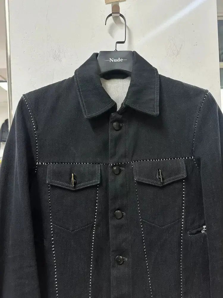 Lined Unlined Chain Seam Back Raglan Leather Caban – The