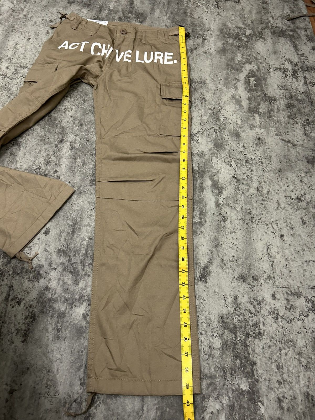 Japanese Brand Japanese Re Dark Actchivlure Cargo Pants Size US 29 - 20 Thumbnail
