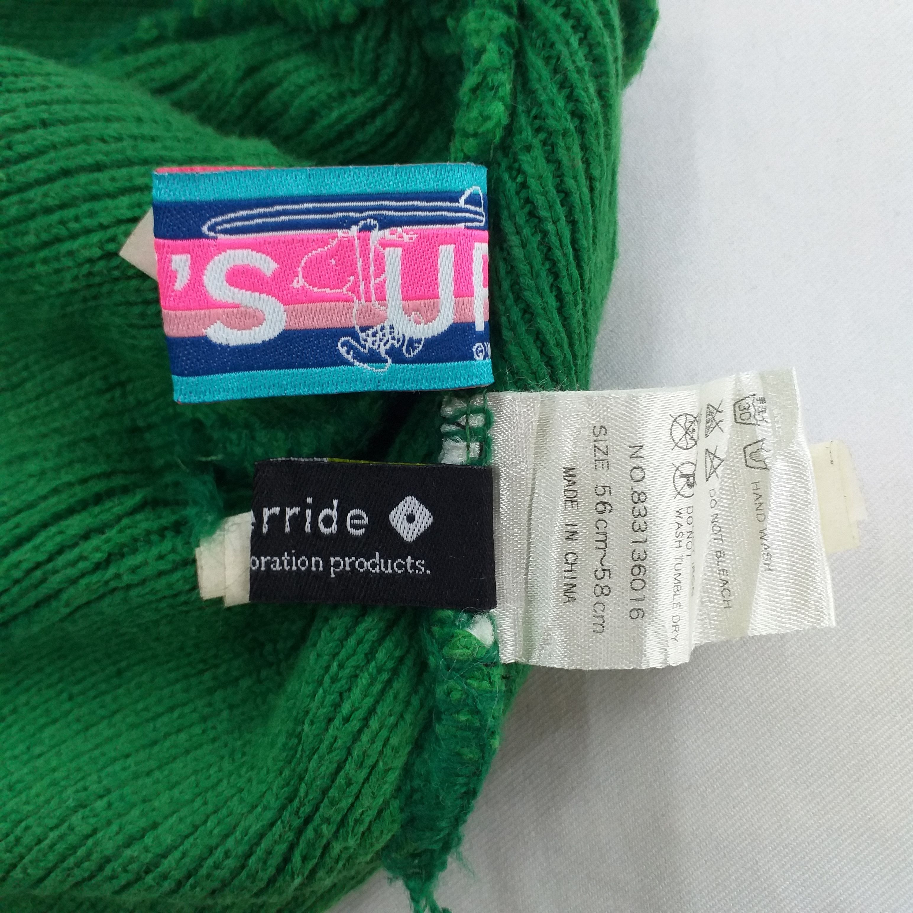 Japanese Brand Surf Style Snow Cap Hat Beanie -BN062 Size ONE SIZE - 5 Thumbnail