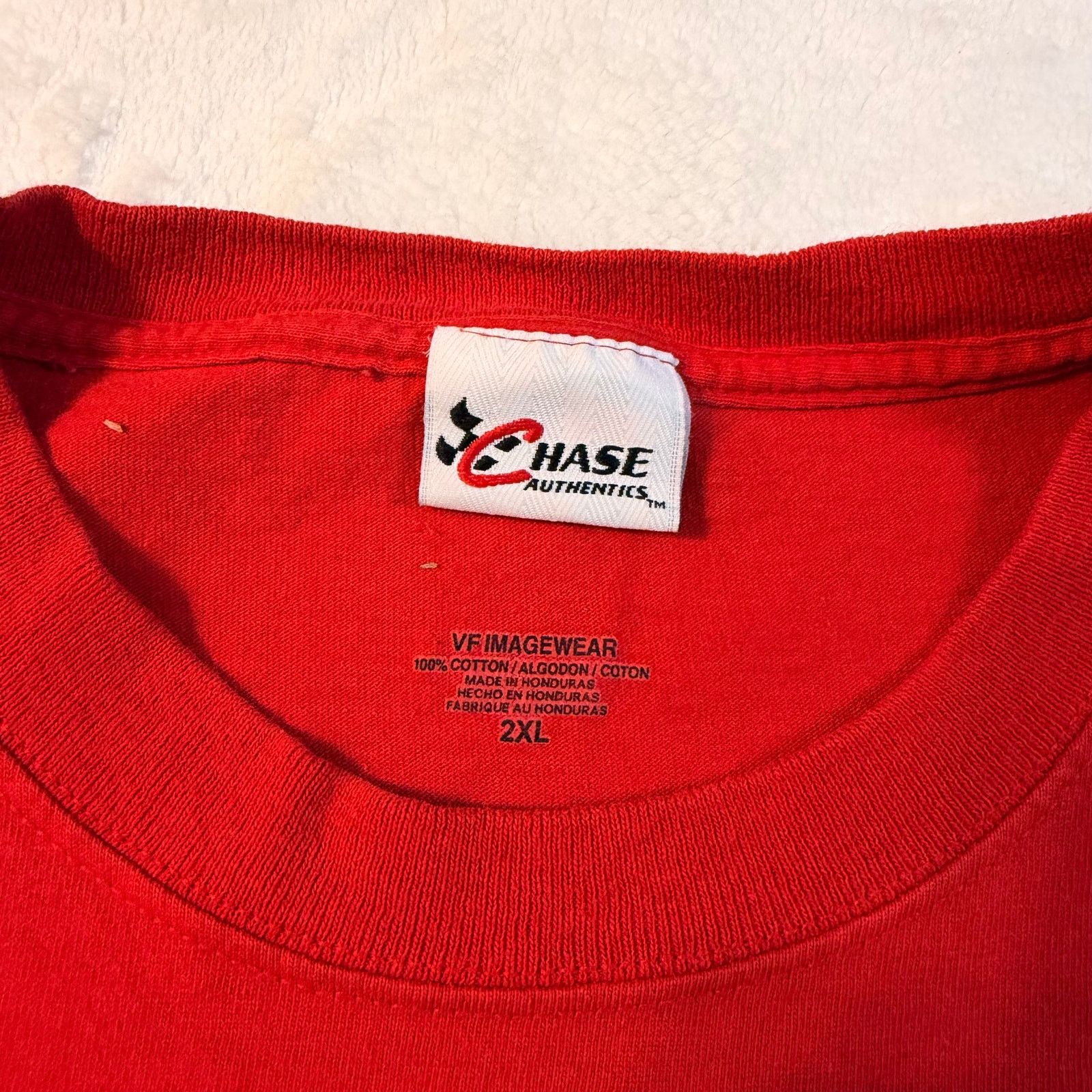 Chase Authentics Vintage Dale Earnhardt Racing tee Size US XXL / EU 58 / 5 - 3 Thumbnail