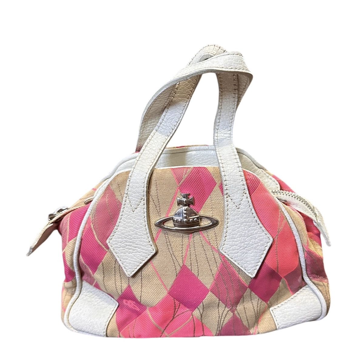 Vivienne Westwood Vivienne Westwood Mini Tartan Bag Size ONE SIZE - 1 Thumbnail