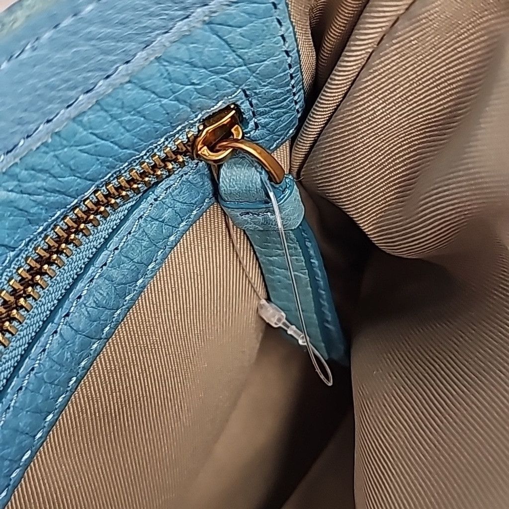 A.L.C. NWOT ALC A.L.C. Vegan leather blue chain shoulder bag rare Size ONE SIZE - 10 Thumbnail