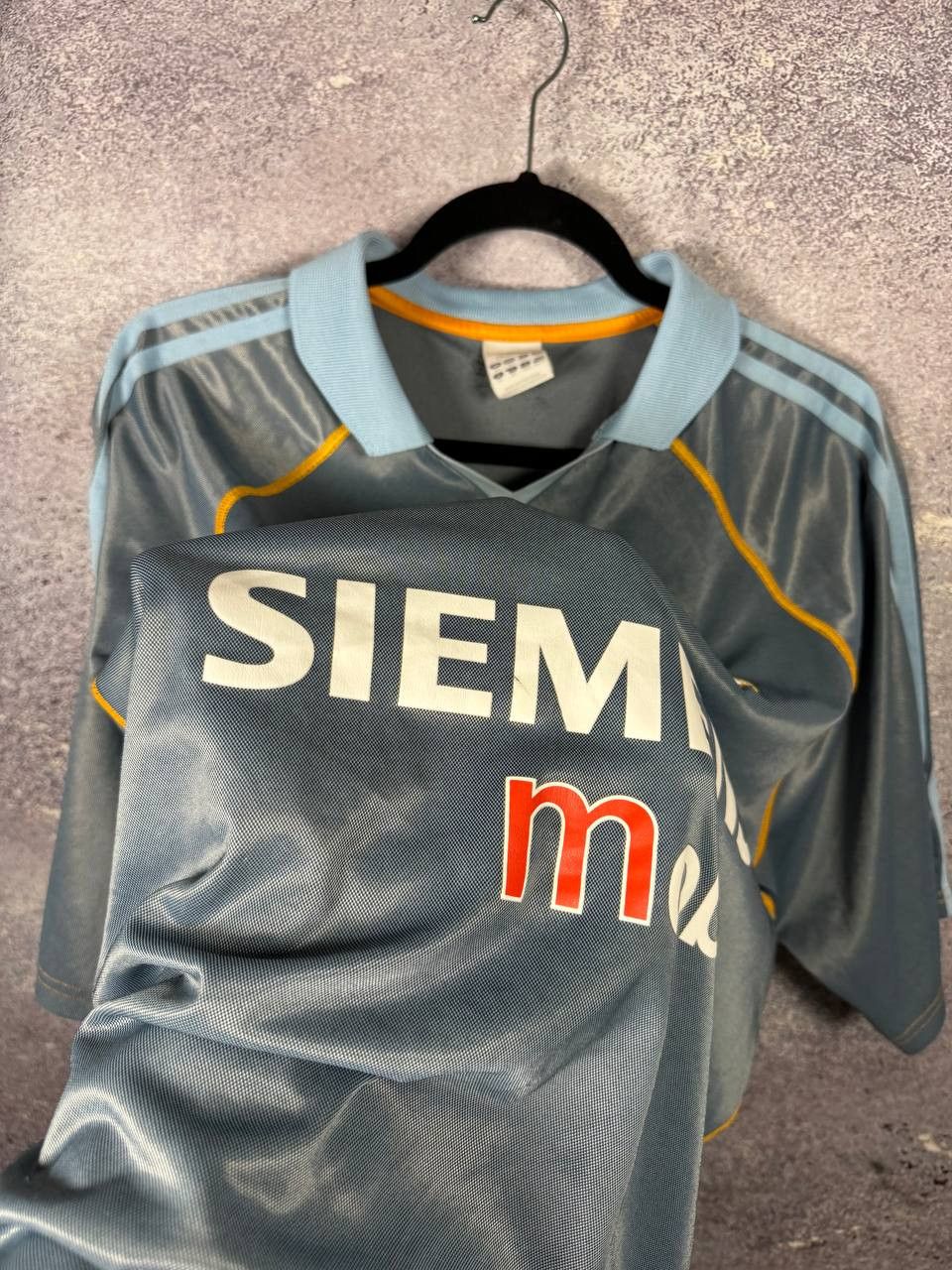 Adidas ZIDANE Real Madrid 2003/04 Third Adidas Soccer Jersey Size US XL / EU 56 / 4 - 9 Thumbnail