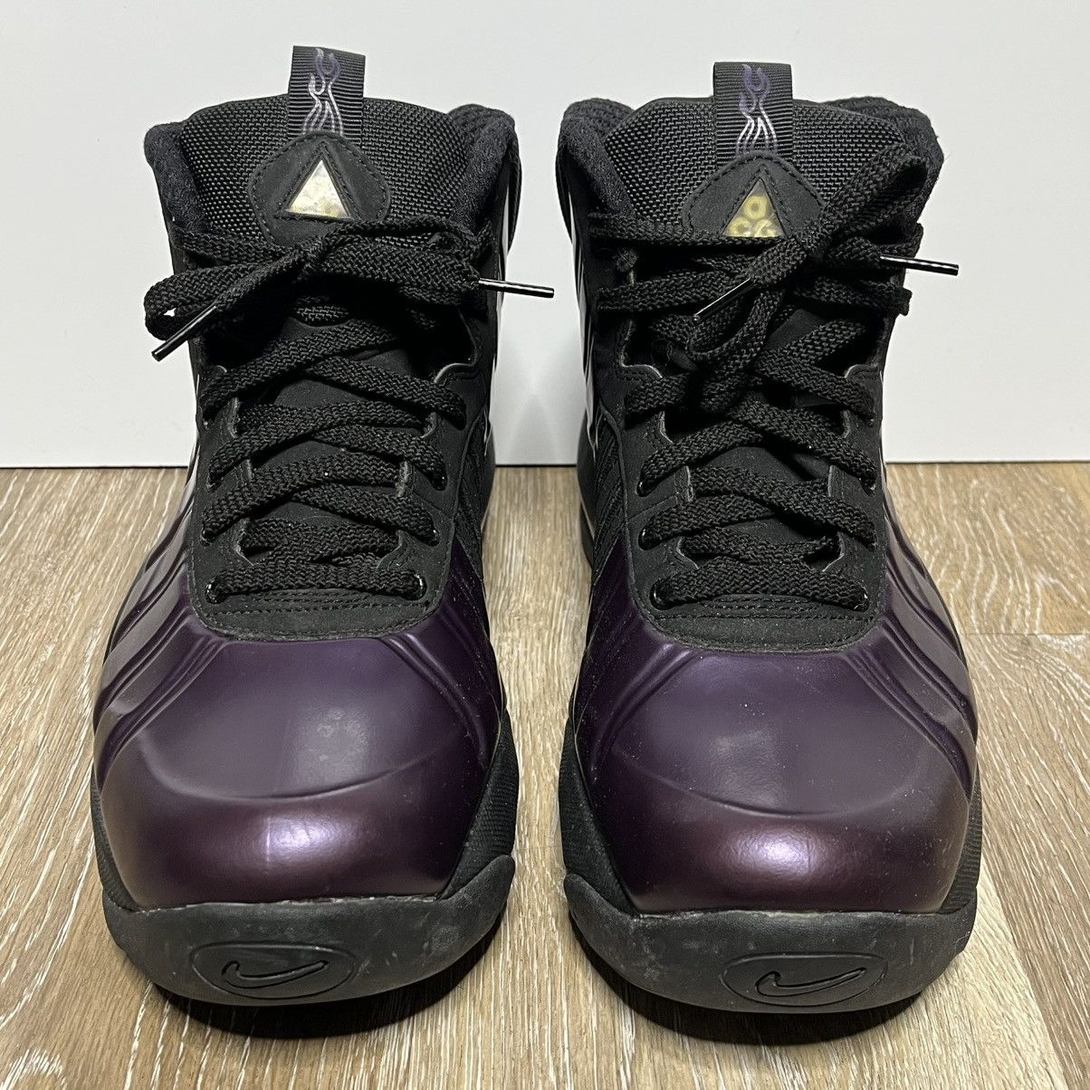 Nike × Vintage grand purple bakin posite boots Size US 9 / EU 42 - 4 Thumbnail