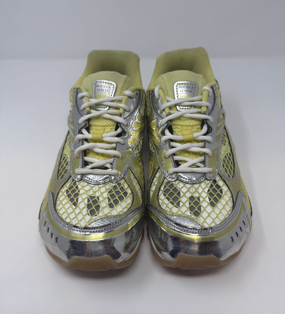 Bottega Veneta Bottega Veneta Orbit Sneaker Sherbert Size US 12 / EU 45 - 2 Thumbnail