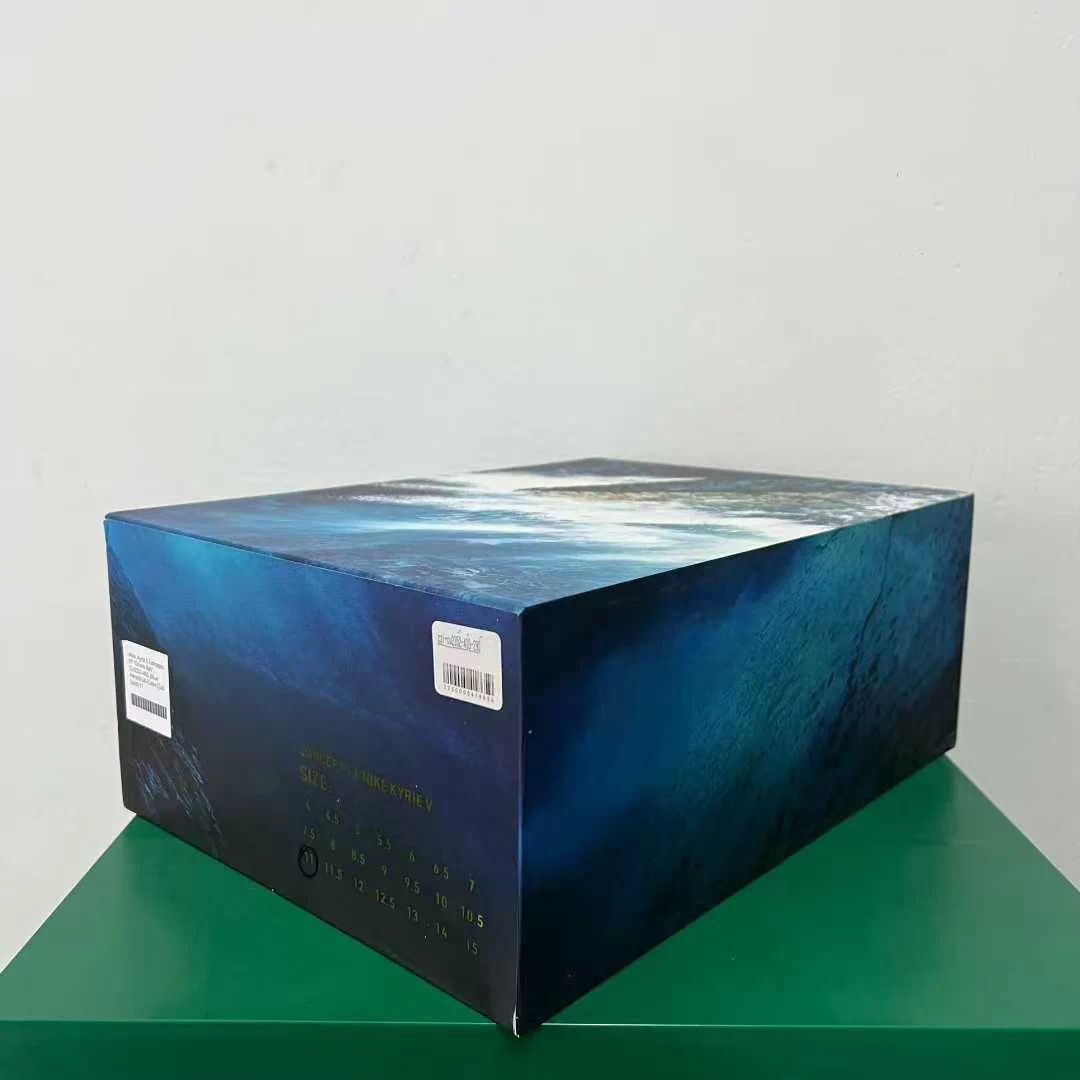 Nike CONCEPTS x Kyrie 5 Constellation Rare 1x Worn Special Box 45 Size US 12 / EU 45 - 7 Thumbnail