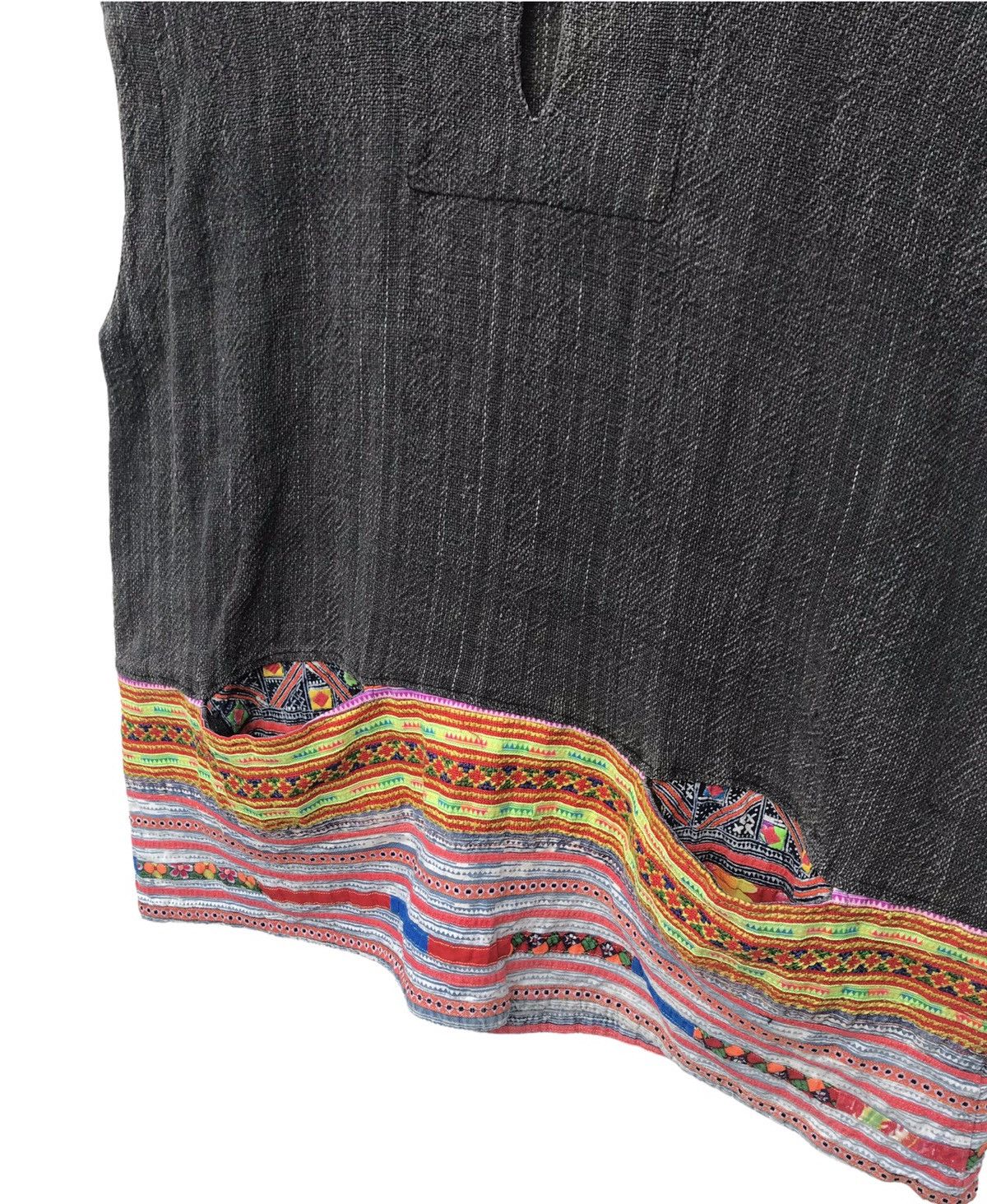 Native Malaika Native Style Pop Art Sleeveless Shirt Size US XL / EU 56 / 4 - 3 Thumbnail