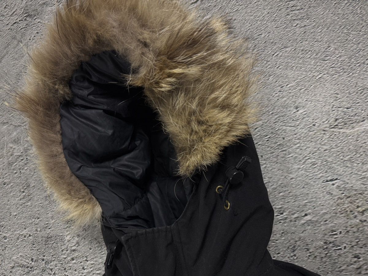 Canada Goose Canada Goose vintage black expedition parka jacket puffer Size US XL / EU 56 / 4 - 4 Thumbnail