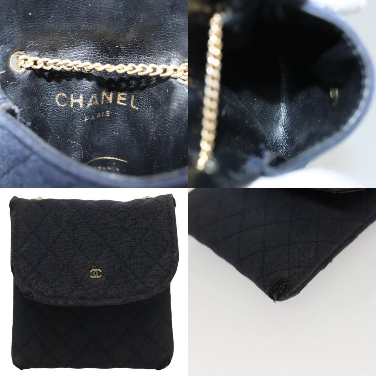 Chanel Chanel Mini Matelasse Chain Pouch Size ONE SIZE - 5 Thumbnail