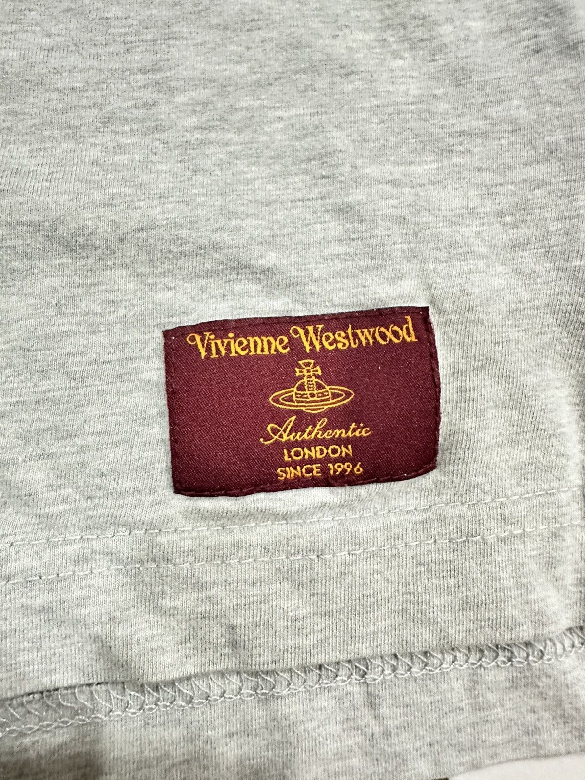 Vivienne Westwood Vivienne Weswood man watch time tee Size US M / EU 48-50 / 2 - 5 Thumbnail
