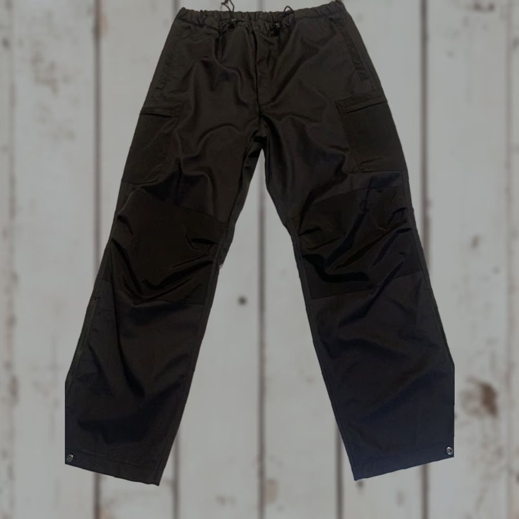 Duluth Trading Company Duluth Trading Company Black Snowpants Nylon Lined Pants Mens Medium Size US 31 - 1 Thumbnail