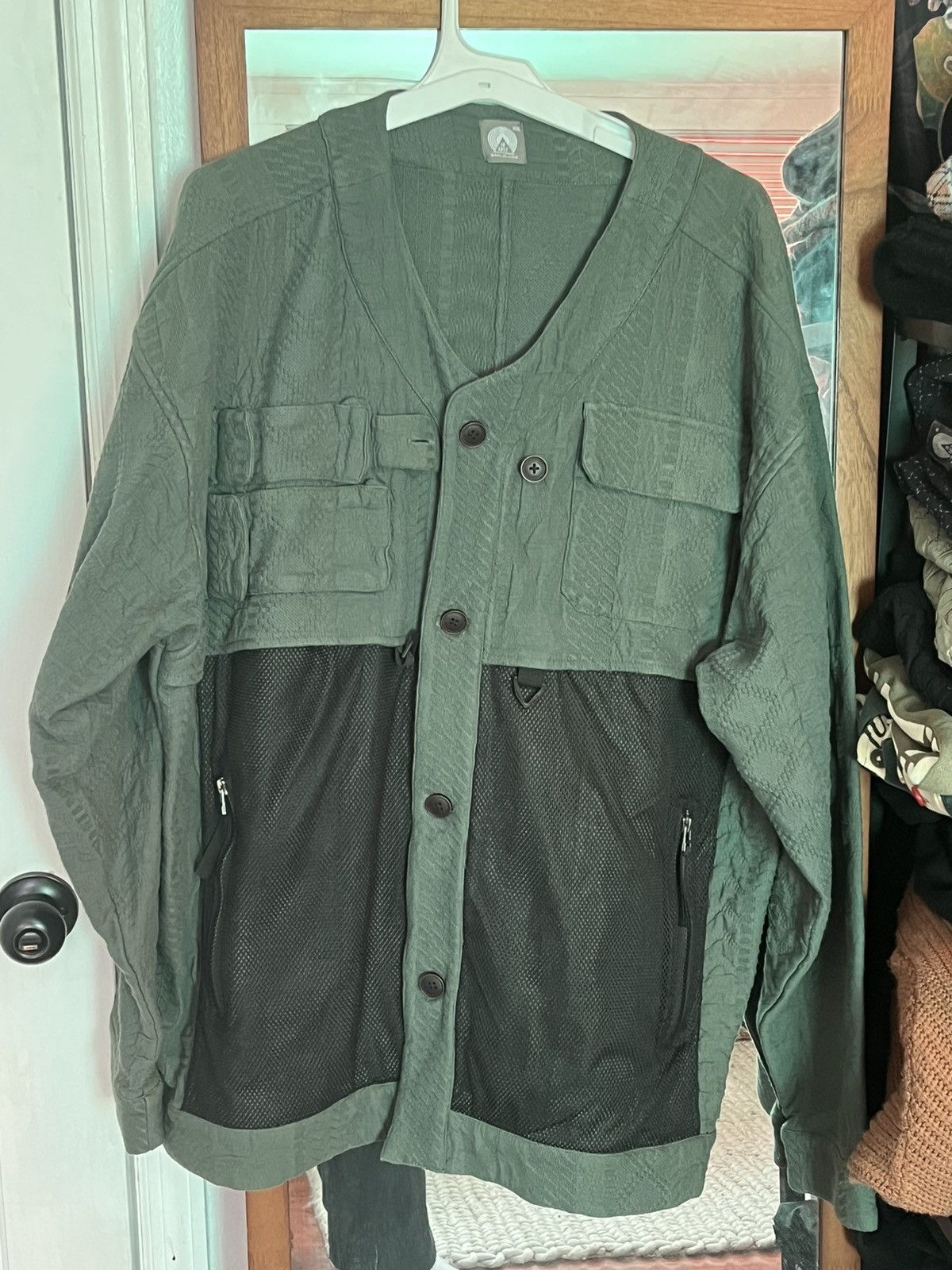18 East 18 east cotton textile cardigan jacket Size US XXL / EU 58 / 5 - 1 Thumbnail