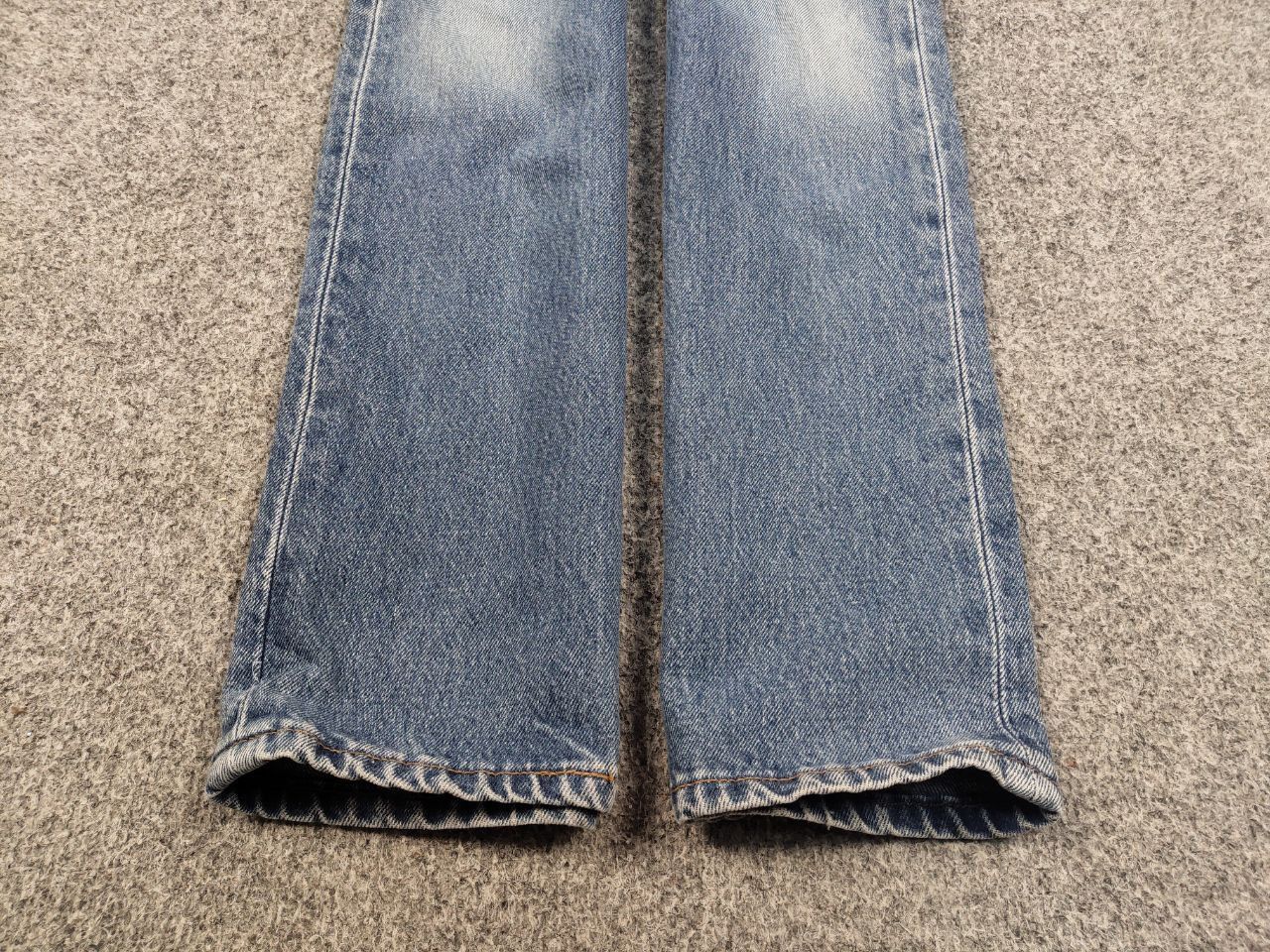 Levi's Vintage 90's levis 501 Classic Faded Denim Jeans USA Style Size US 30 / EU 46 - 9 Thumbnail