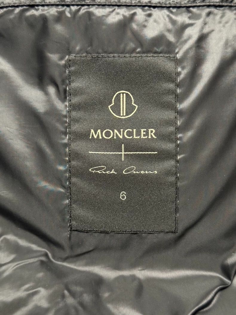Rick Owens rick owens Moncler down jacket 2502-Nextarrow Size US L / EU 52-54 / 3 - 4 Thumbnail