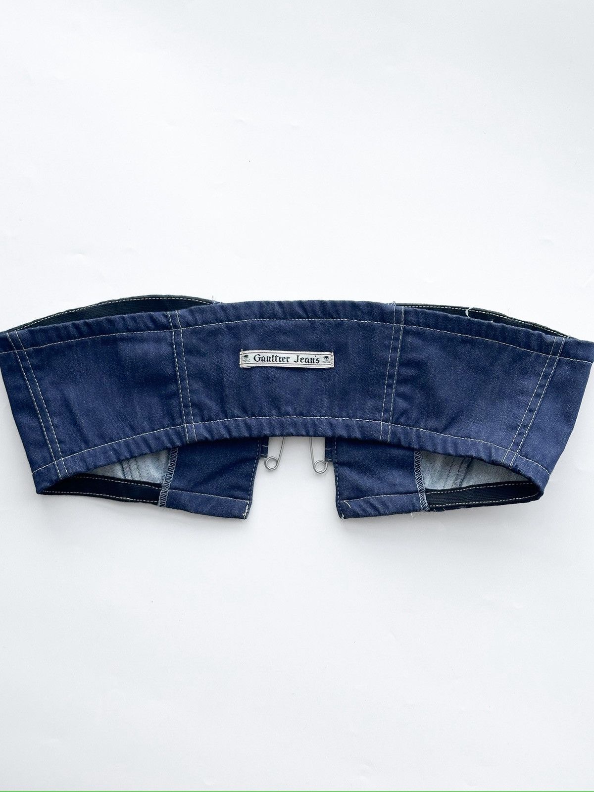 Jean Paul Gaultier Jean Paul Gaultier - Safety pin Corset 1990 Size S / US 4 / IT 40 - 8 Thumbnail