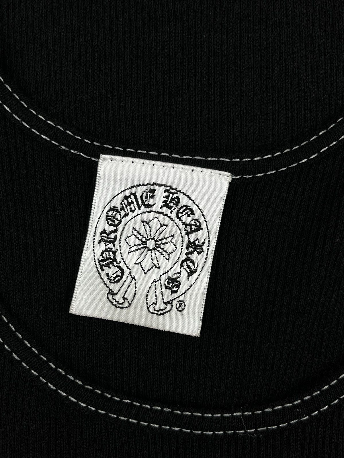 Chrome Hearts × Vintage 2003 Chrome Hearts Kyosuke Himuro Higher Than Heaven Tanktop Size US M / EU 48-50 / 2 - 6 Thumbnail