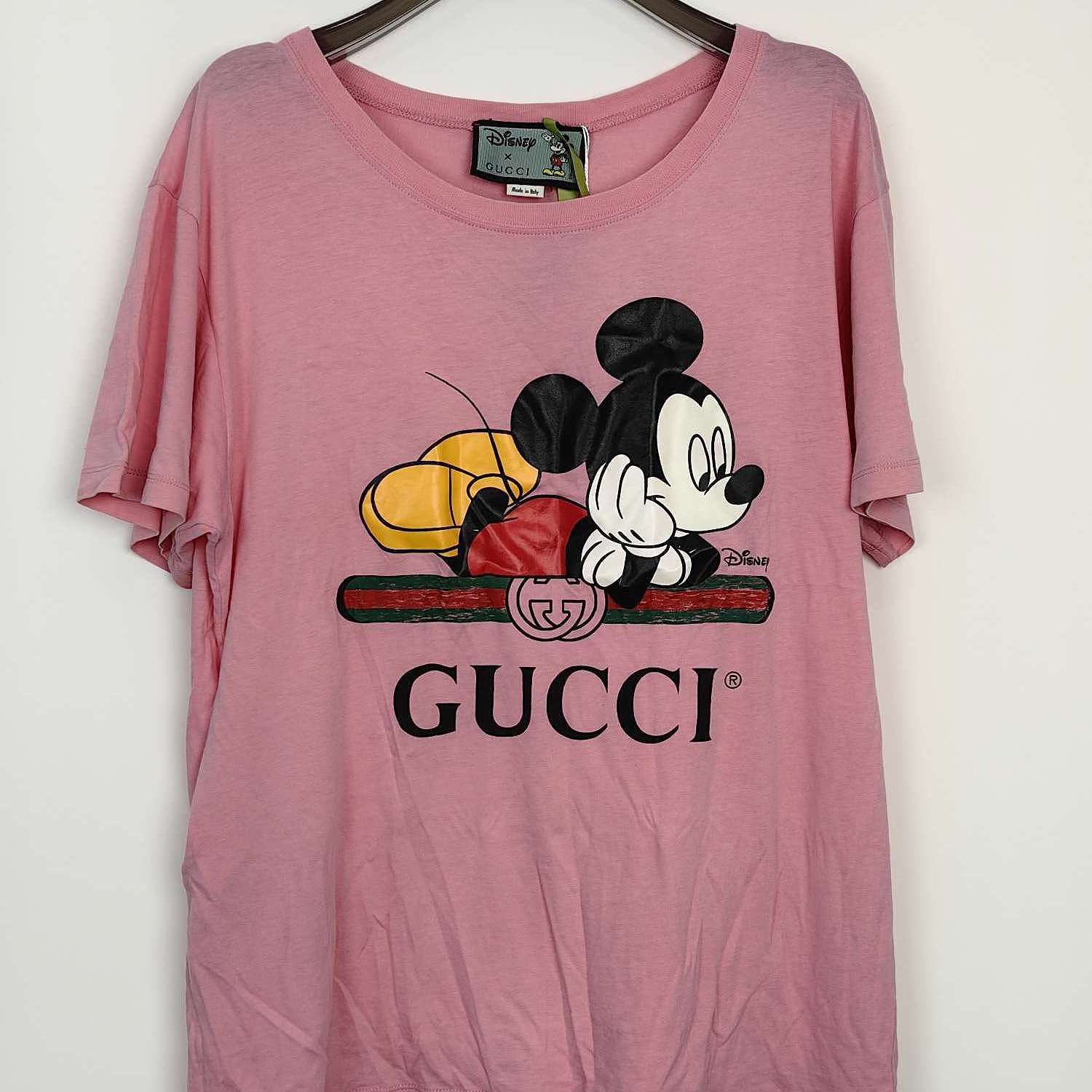 Gucci GUCCI x Disney Women's Mickey Mouse T-shirt | Grailed